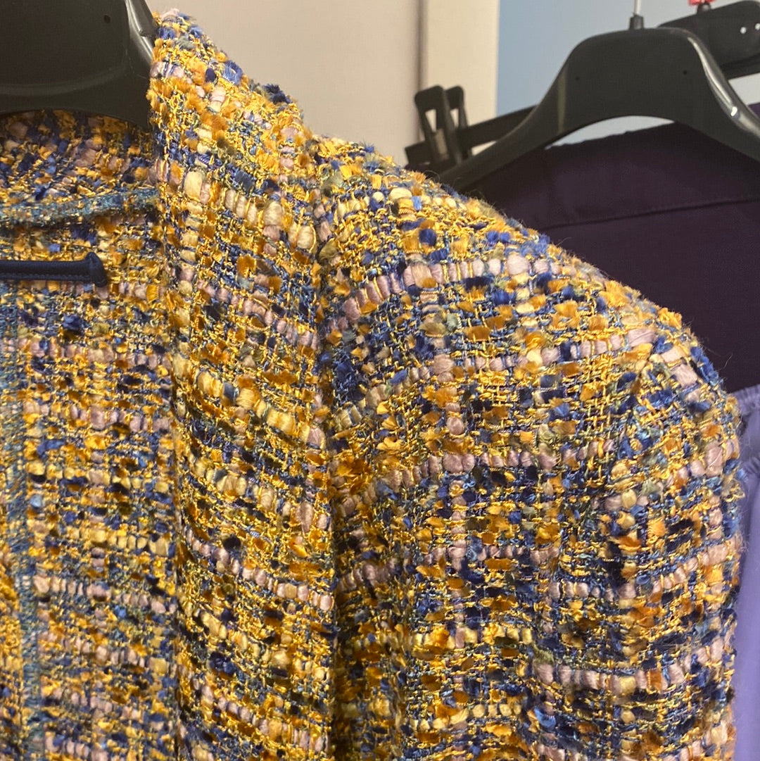 Giacca Tweed Fiore