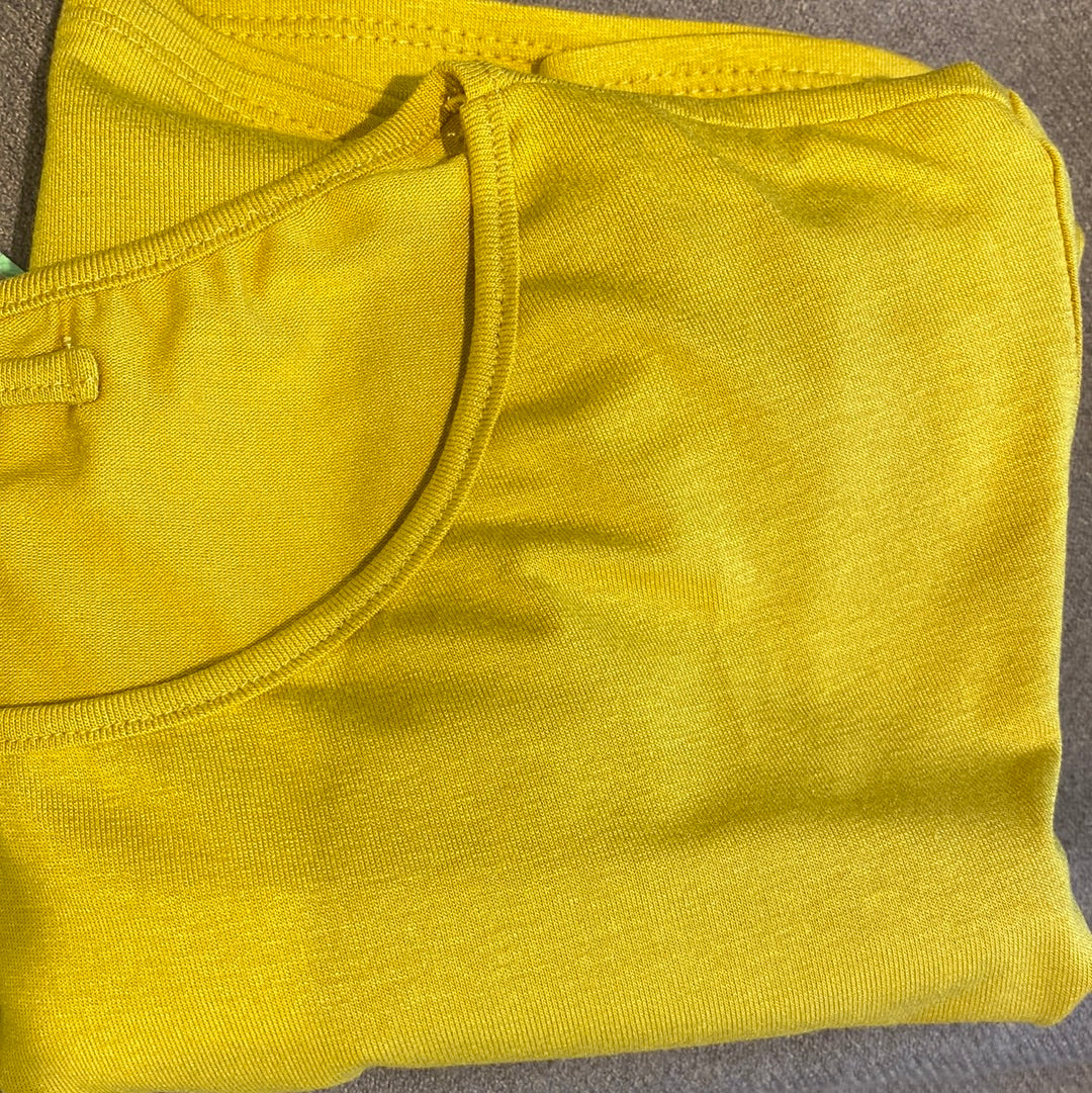 T-Shirt Lunga Maglina Viscosa