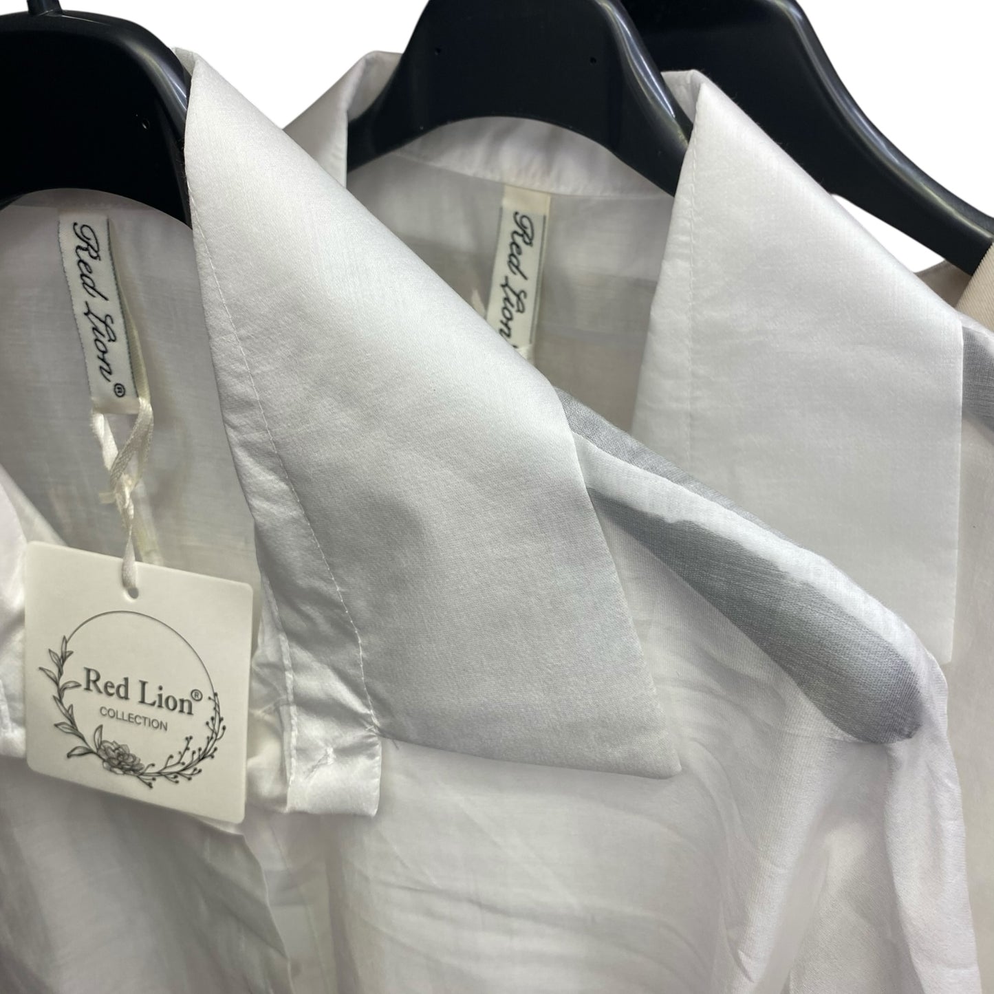 Camicia velata viscosa