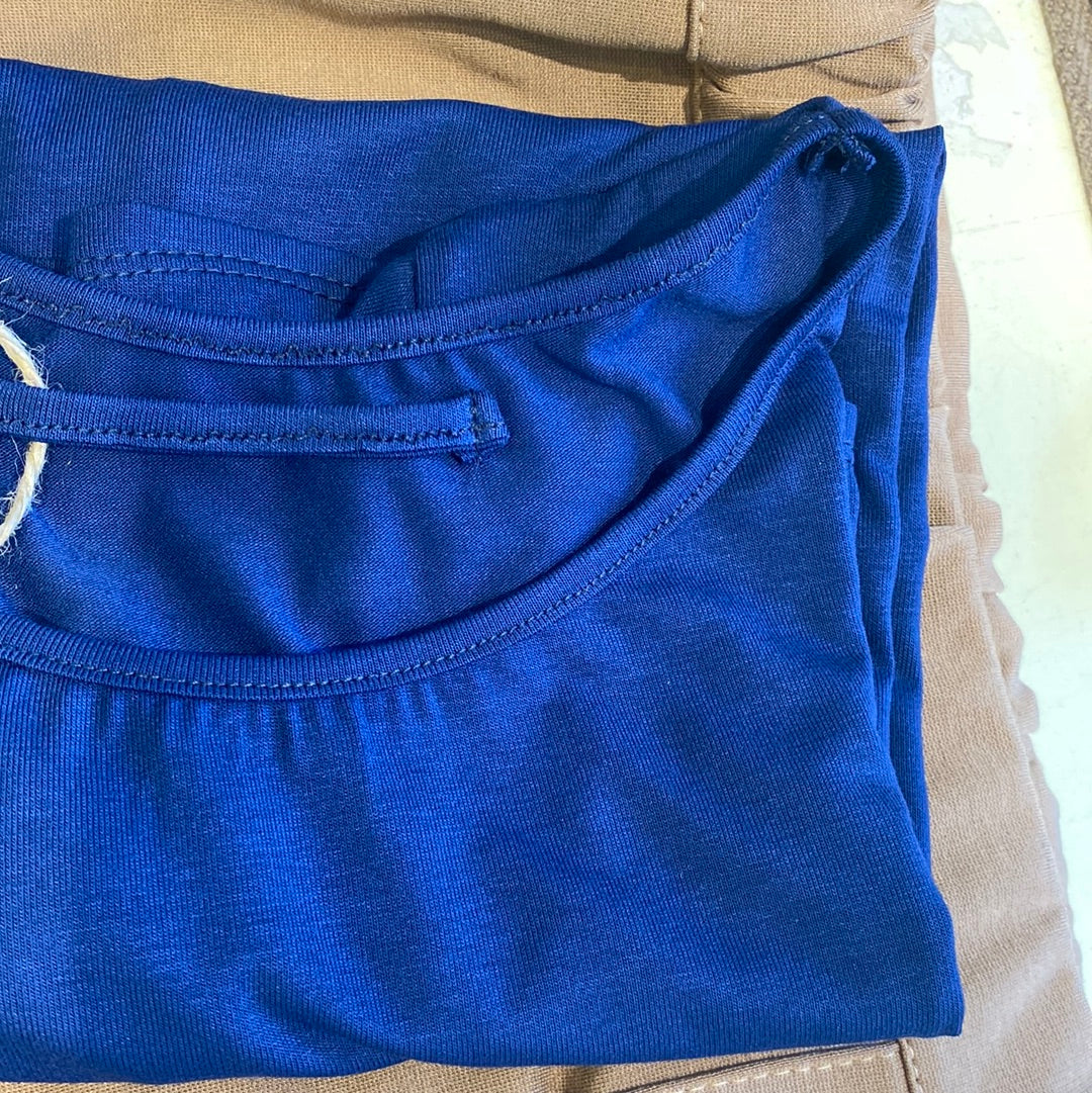 T-Shirt Lunga Maglina Viscosa
