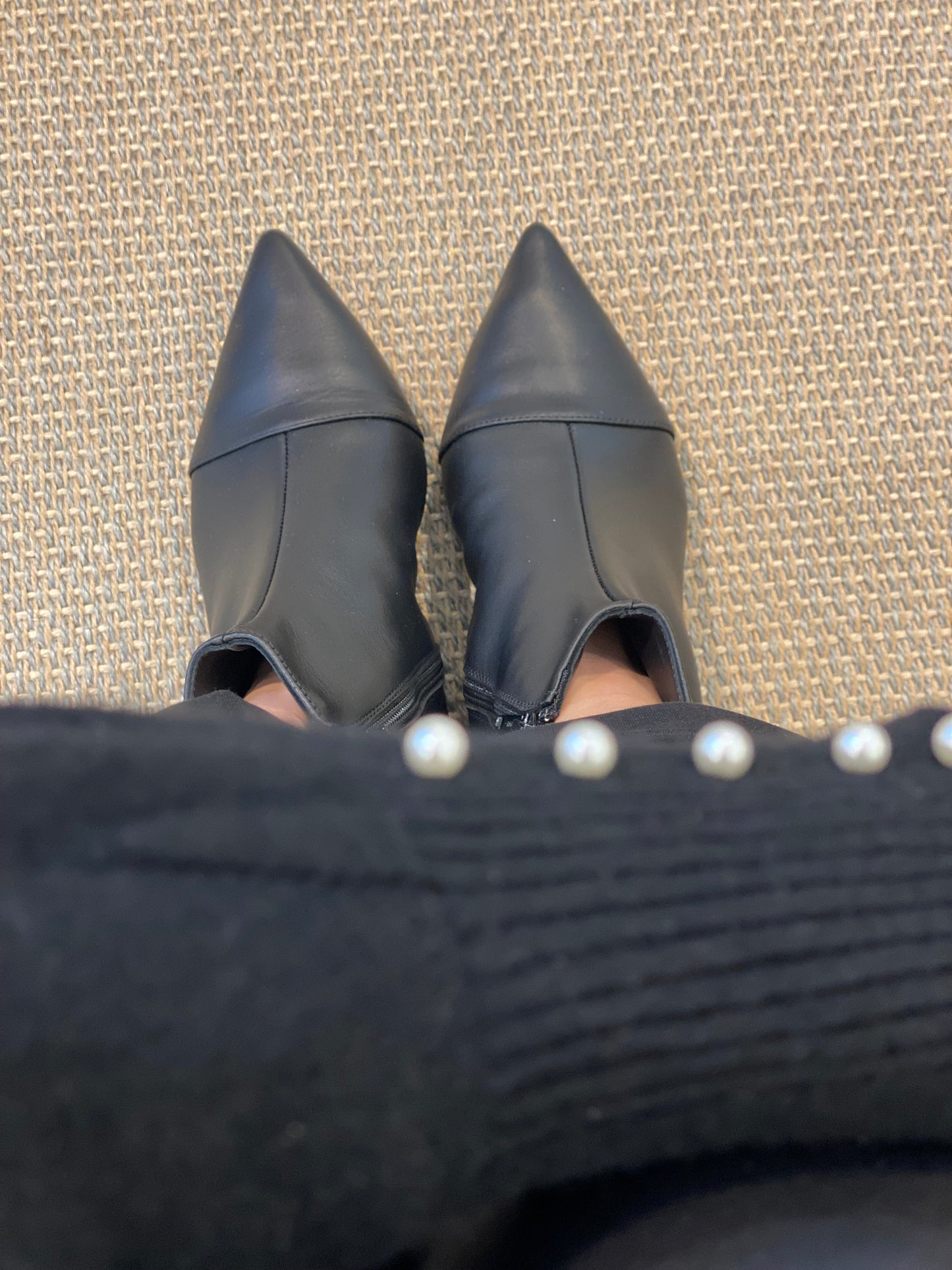 Stivaletto Pikes di Pelle Nero