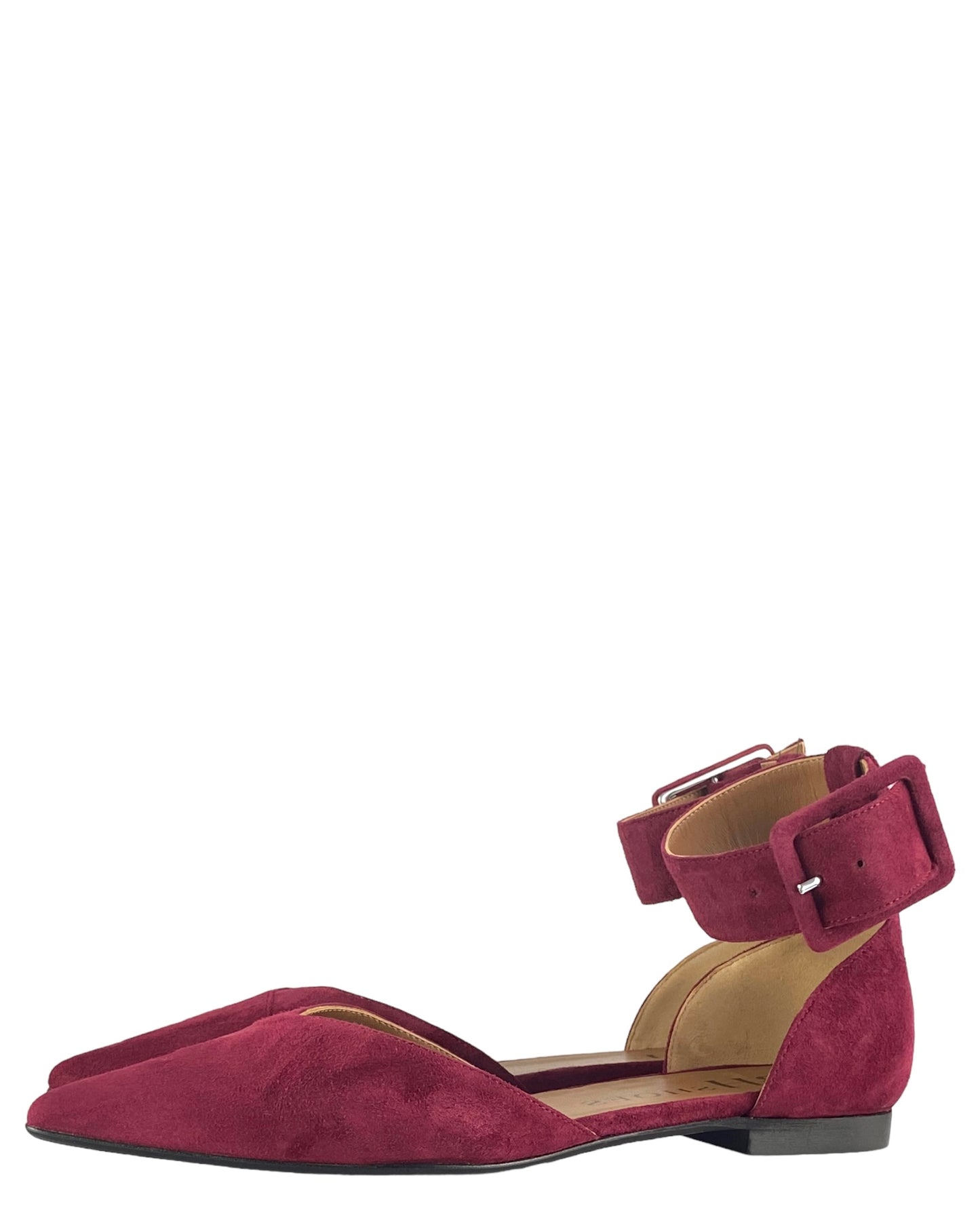 Décolleté Aperta Camosci Colorati