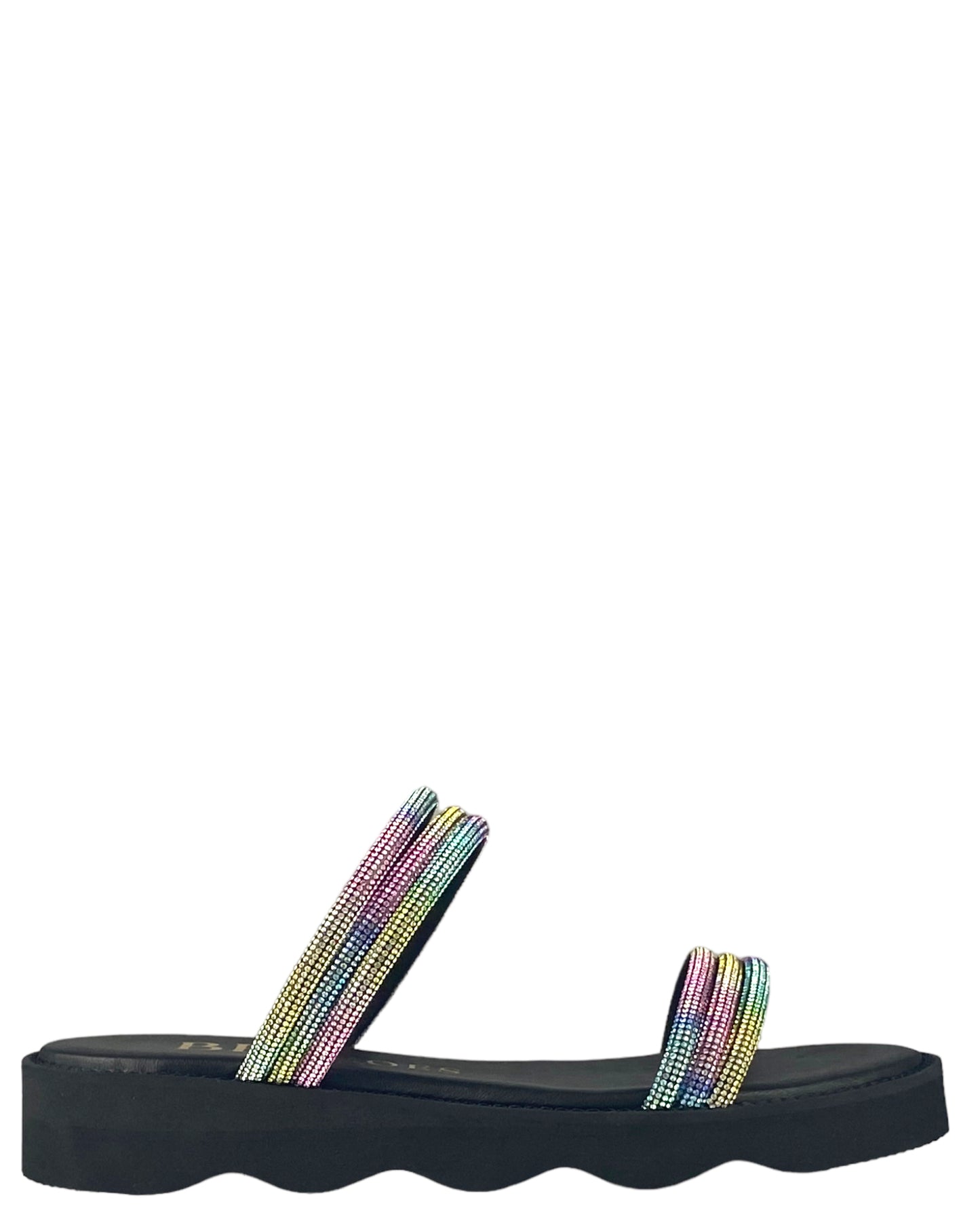 Sandalo BH shoes Micro Strass Multicolor