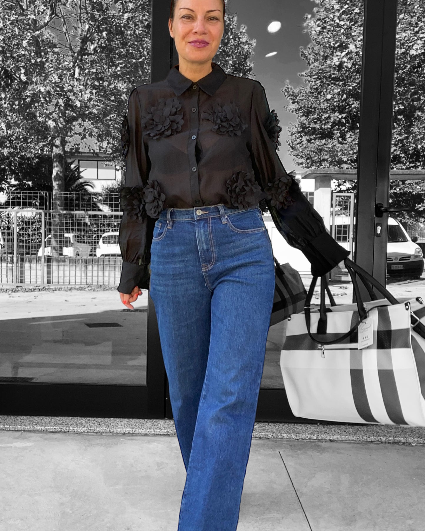 Jeans Palazzo