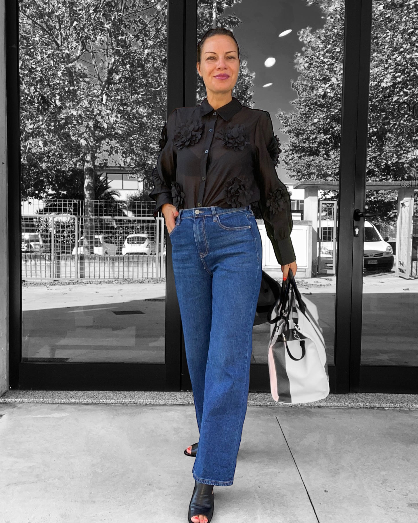 Jeans Palazzo