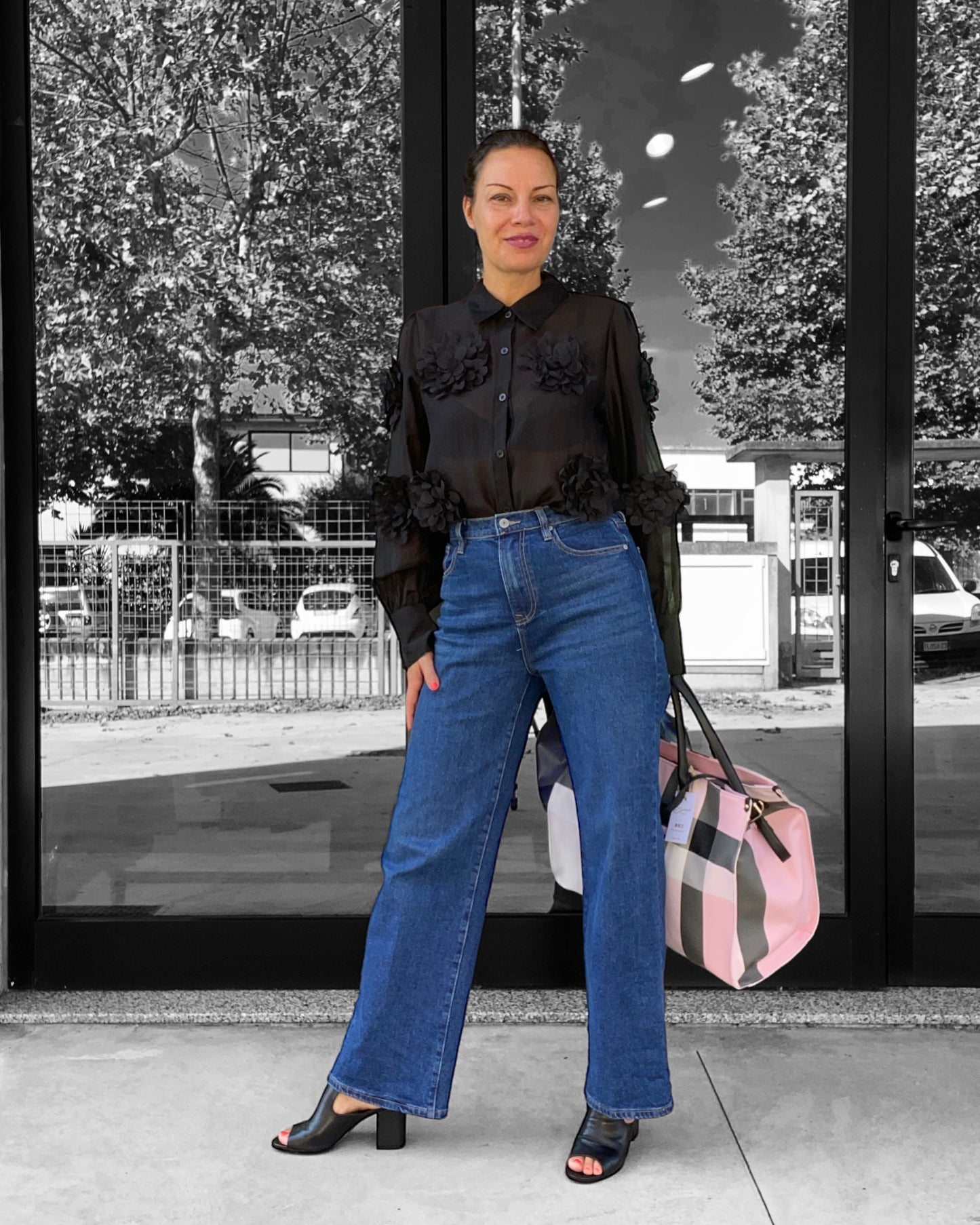 Jeans Palazzo