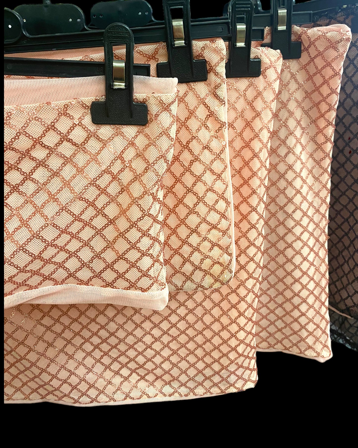 Top Paillettes Reggiseno
