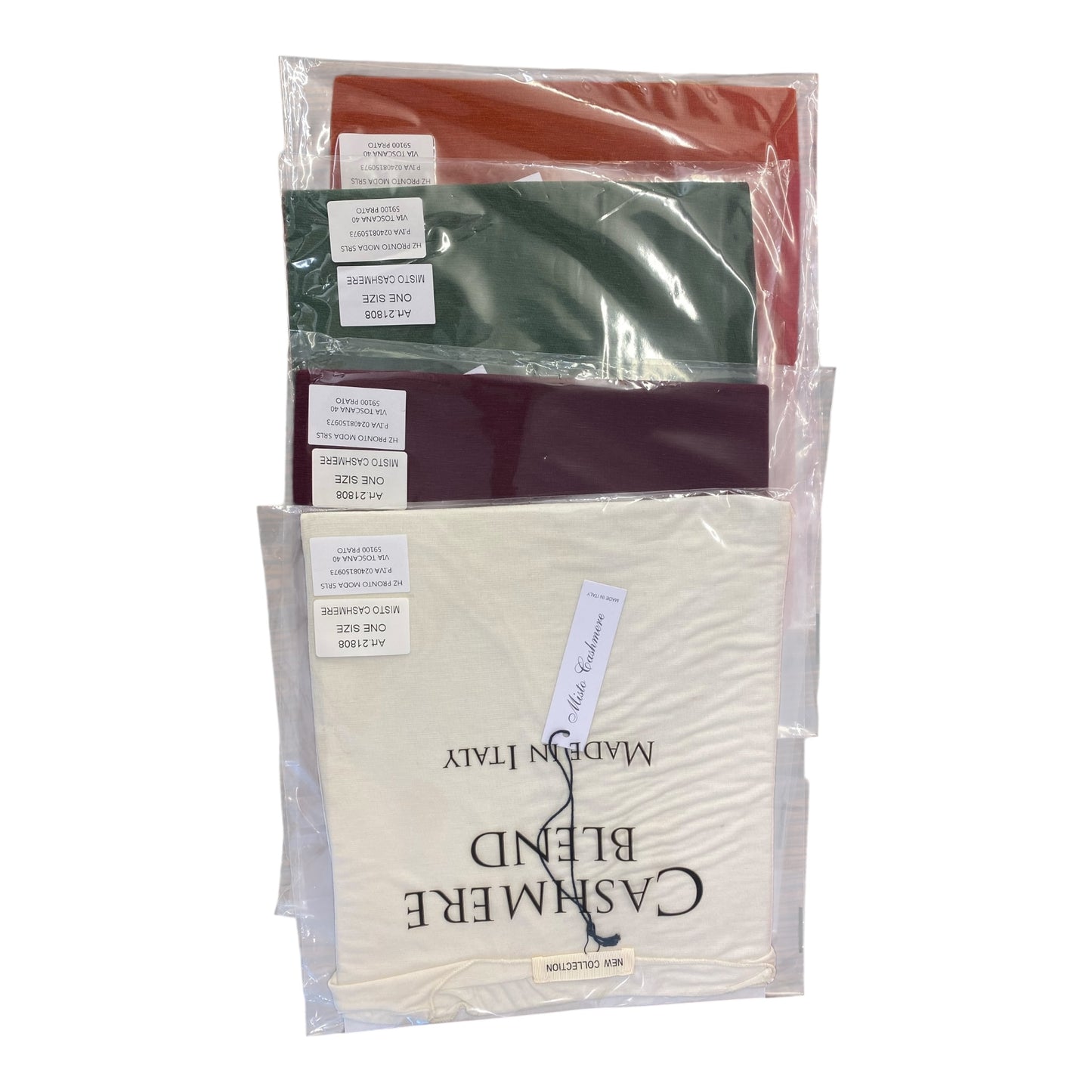 Maglia ultra light con Cashmere