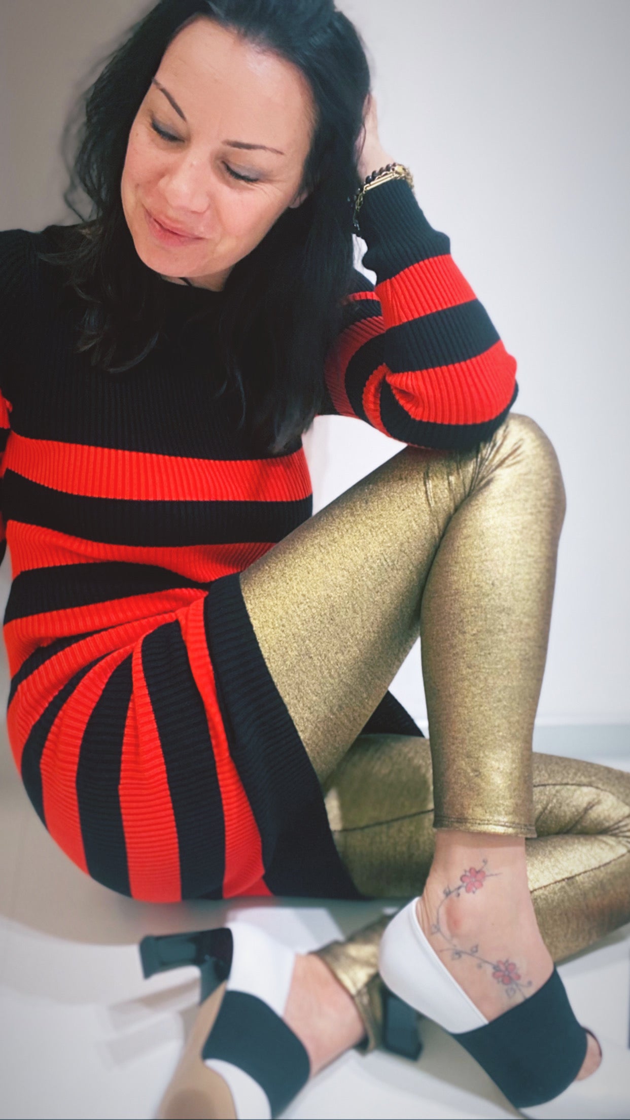 Leggings Oro