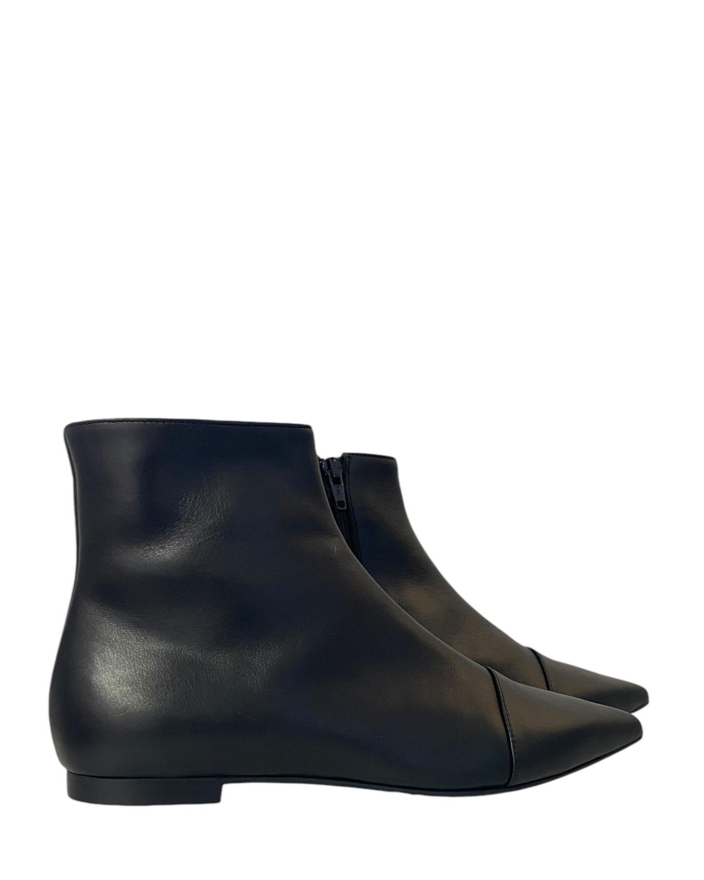 Stivaletto Pikes di Pelle Nero