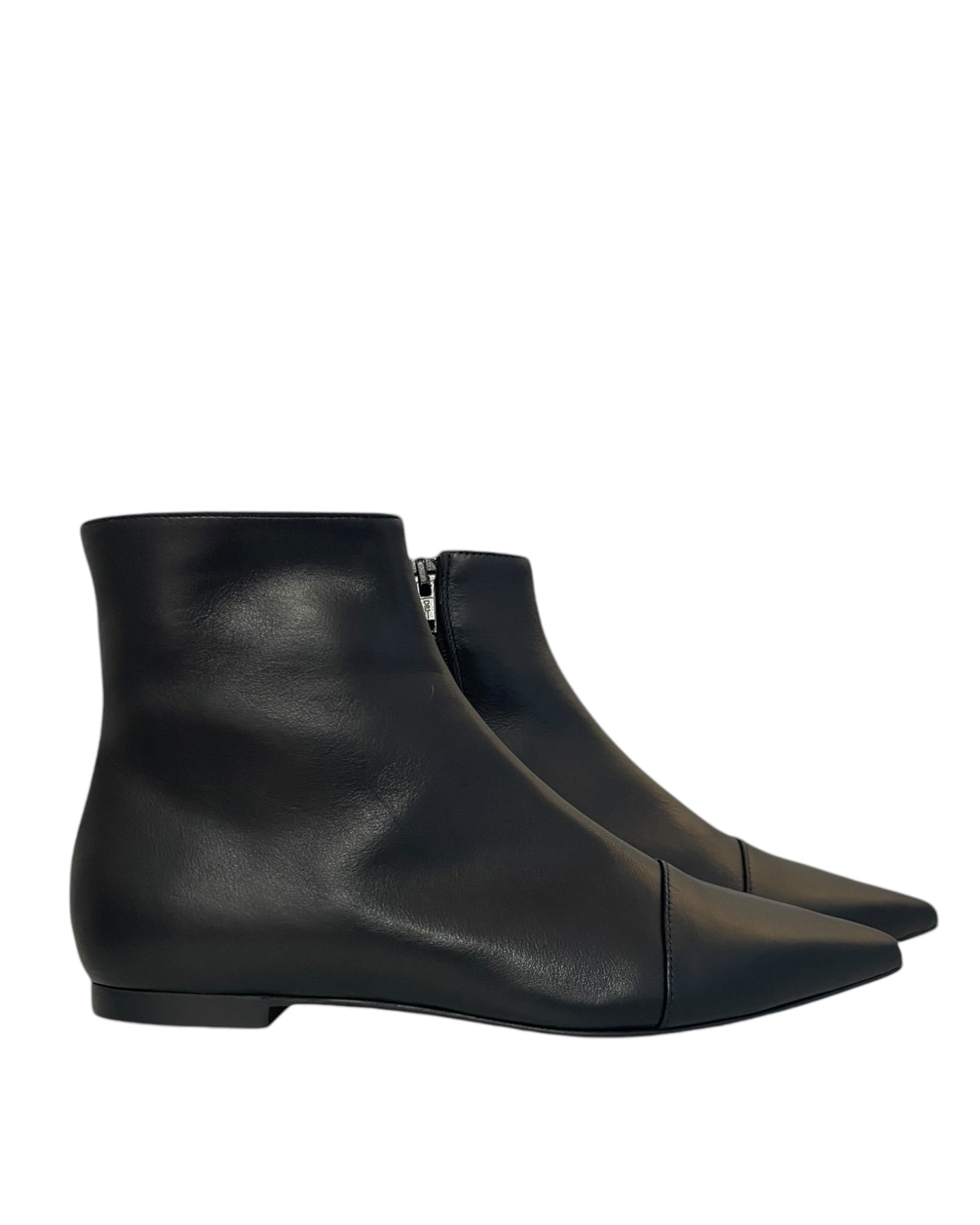 Stivaletto Pikes di Pelle Nero