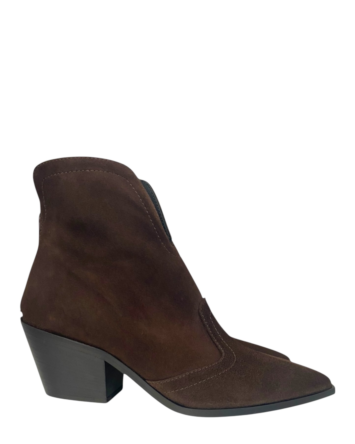 Stivaletto Tex T.Moro di pelle scamosciato