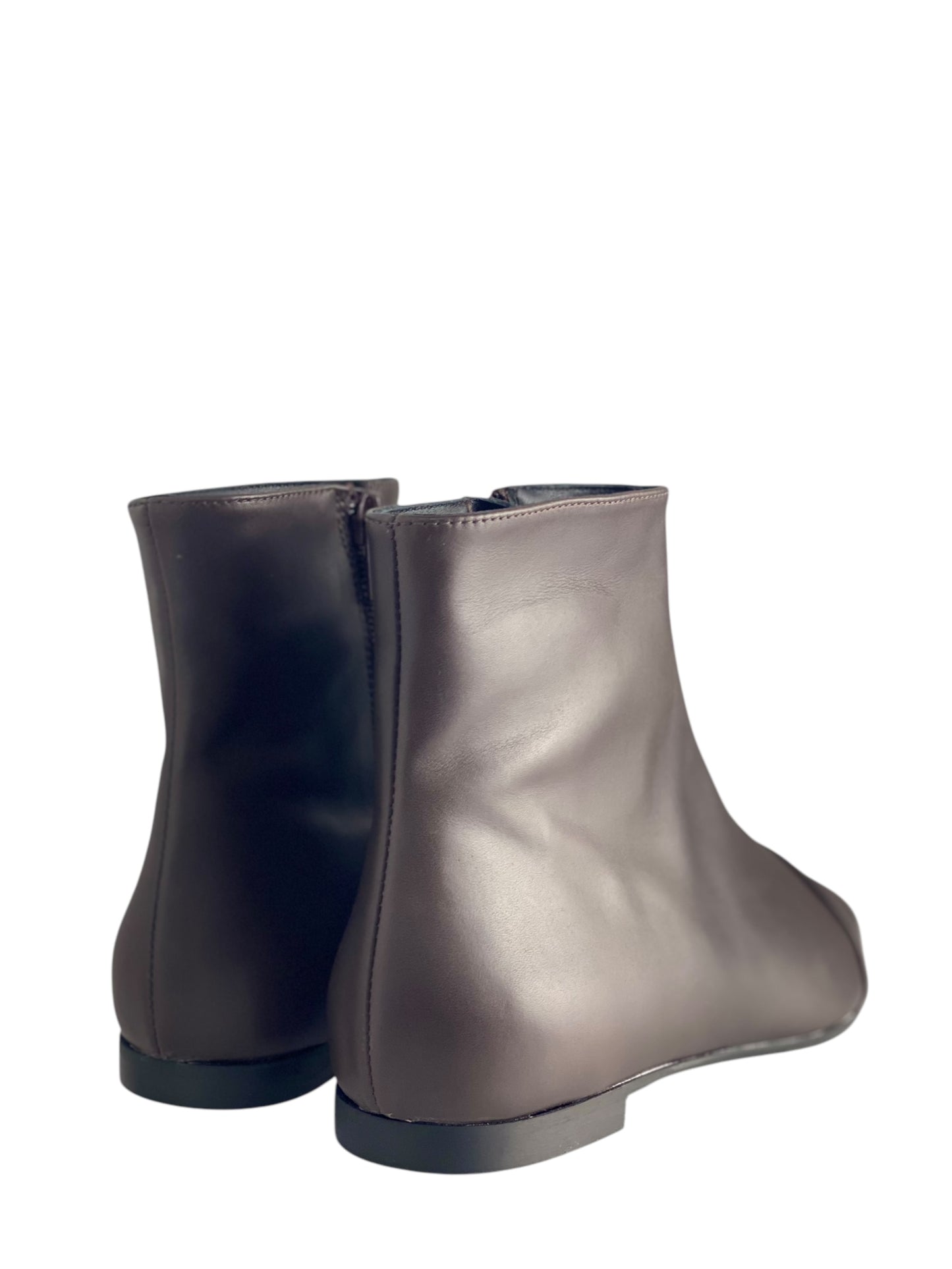 Stivaletto Pikes di Pelle Marrone