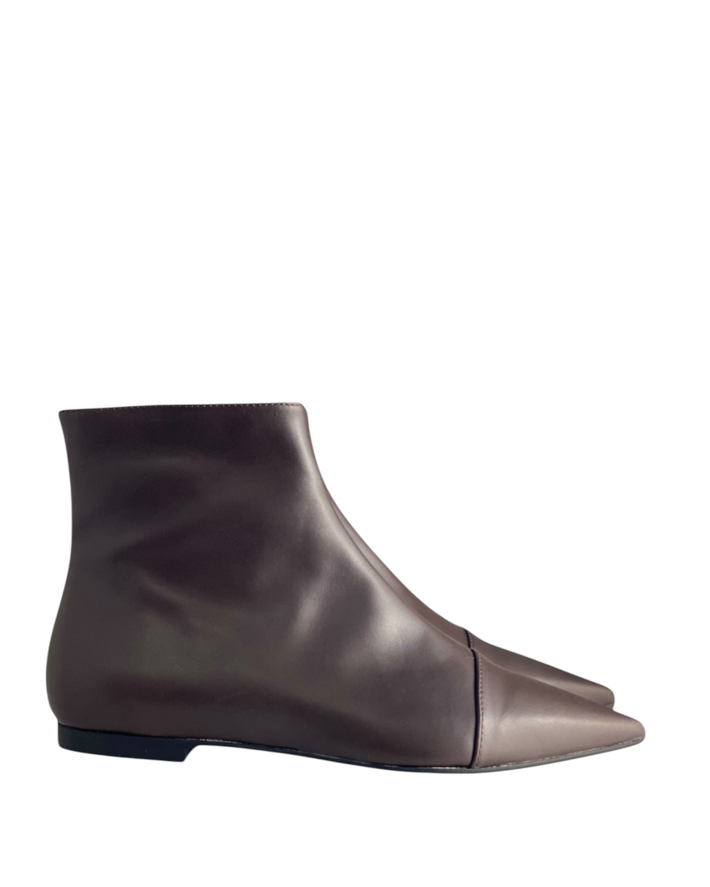 Stivaletto Pikes di Pelle Marrone