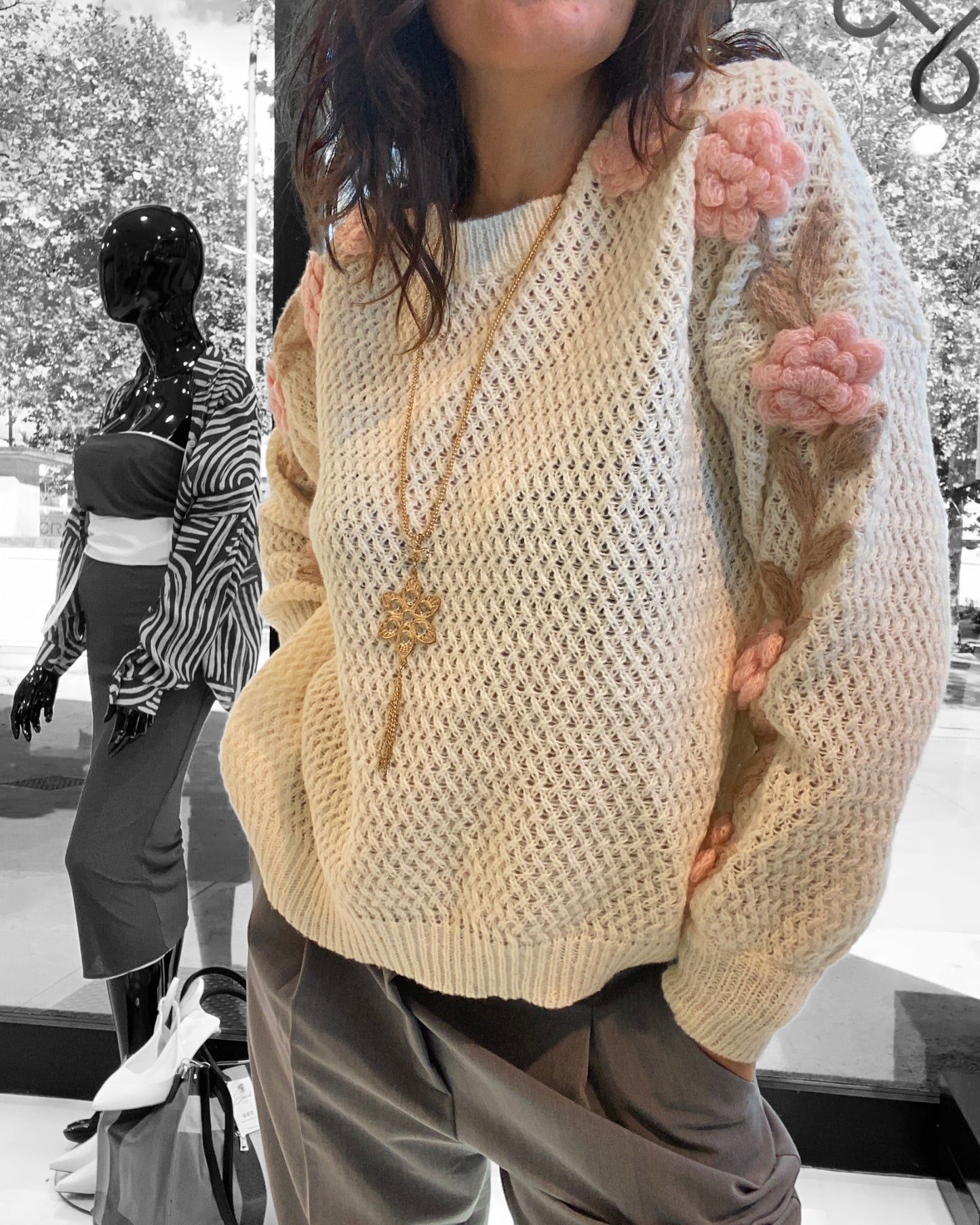 Maglia Fiori