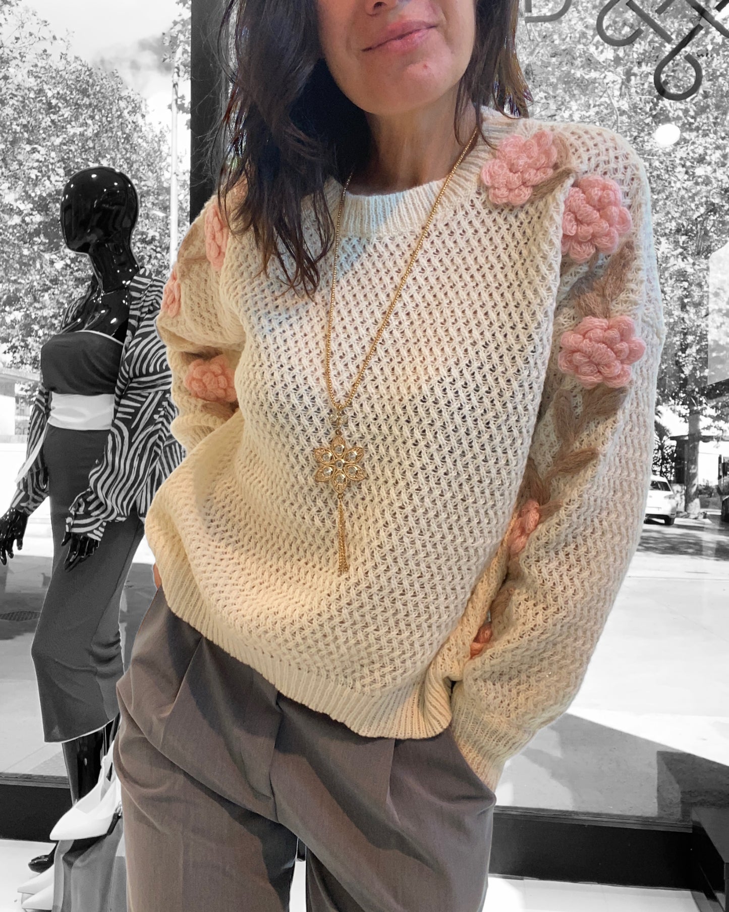 Maglia Fiori
