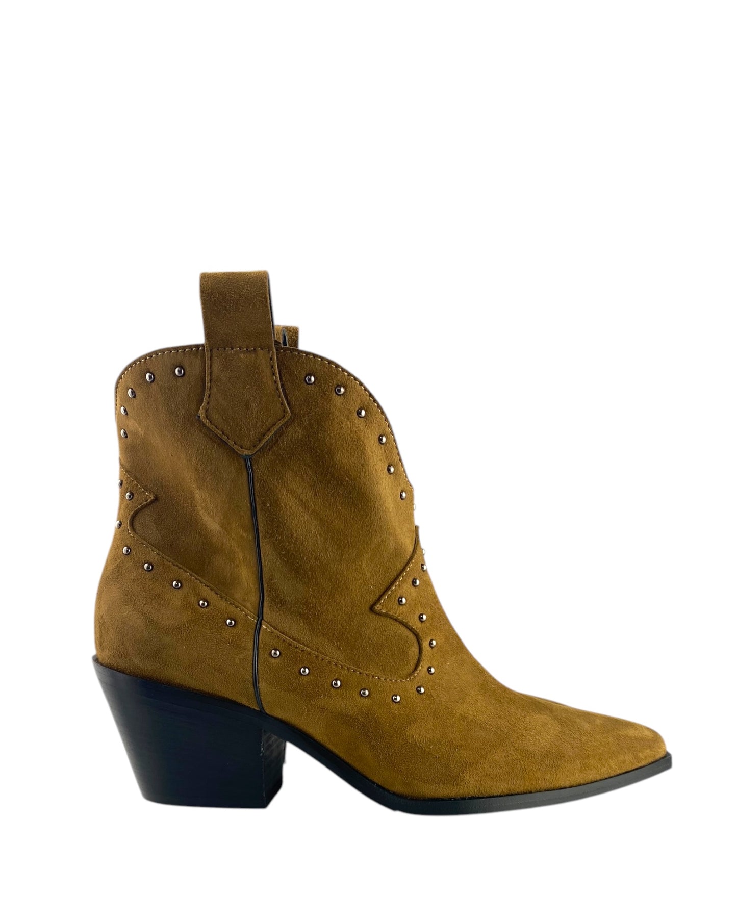 Tex stivaletto di Pelle scamosciata tortara