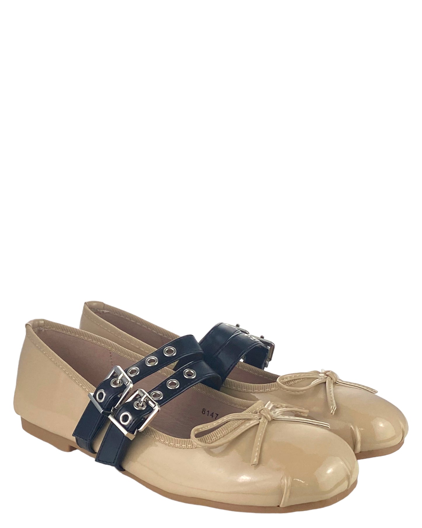 Ballerina Bebè con Cinturini