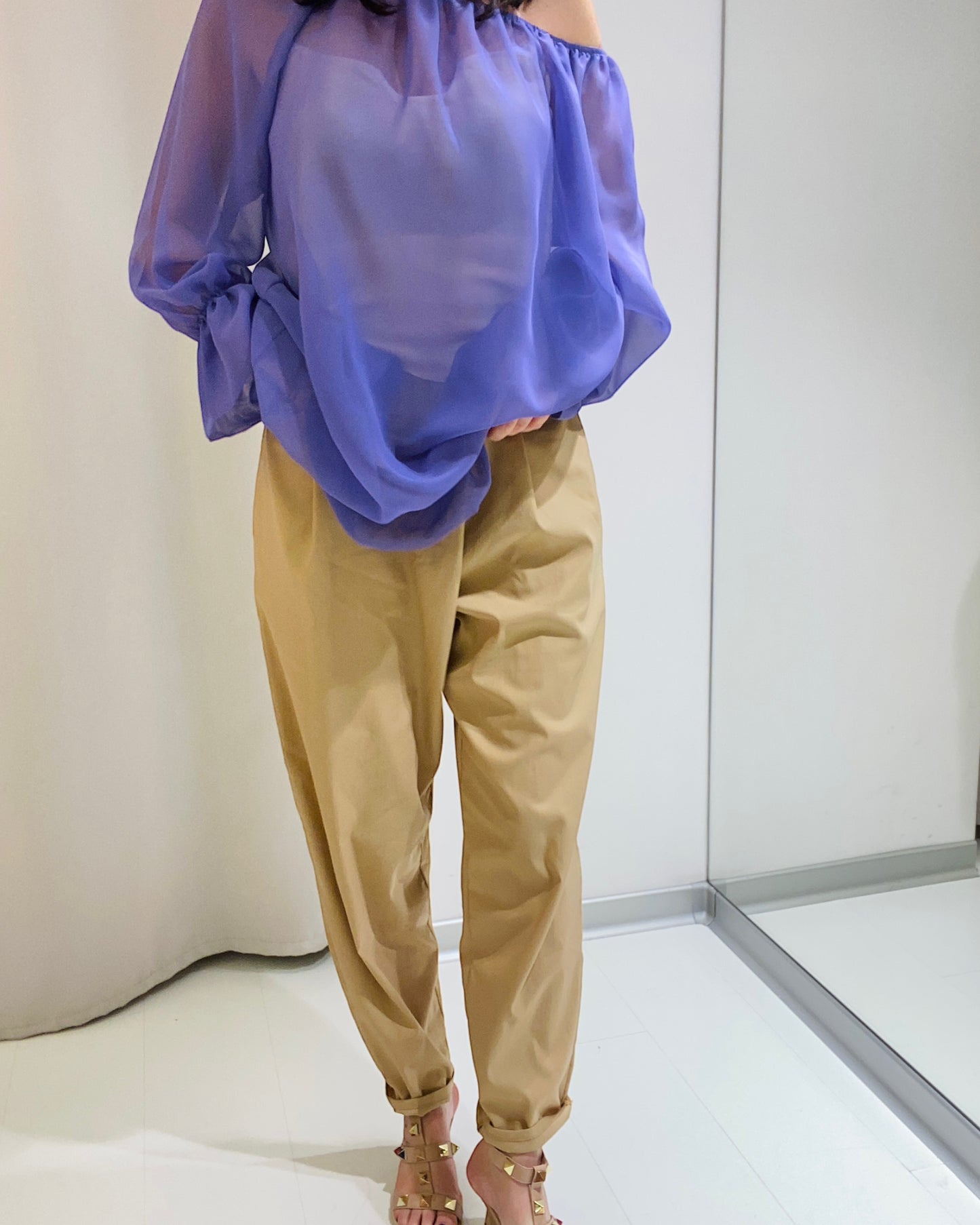 Camicia Marika Grande Glicine