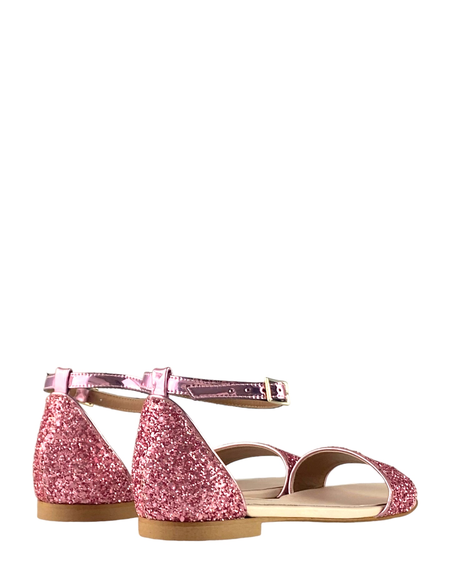 Sandalo BH shoes Rosa In Glitter