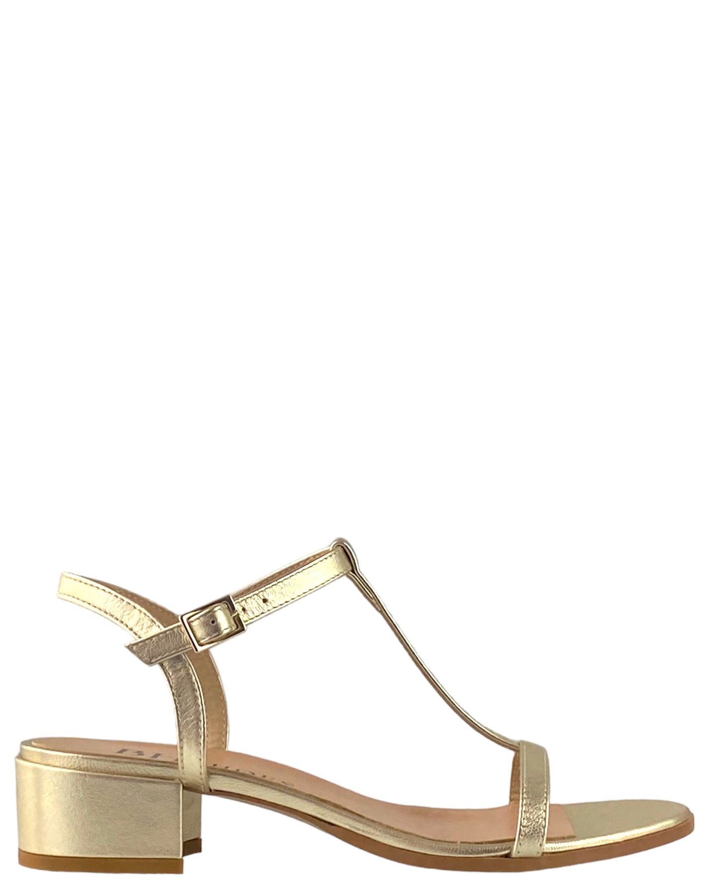 Sandalo BH shoes Oro Platino
