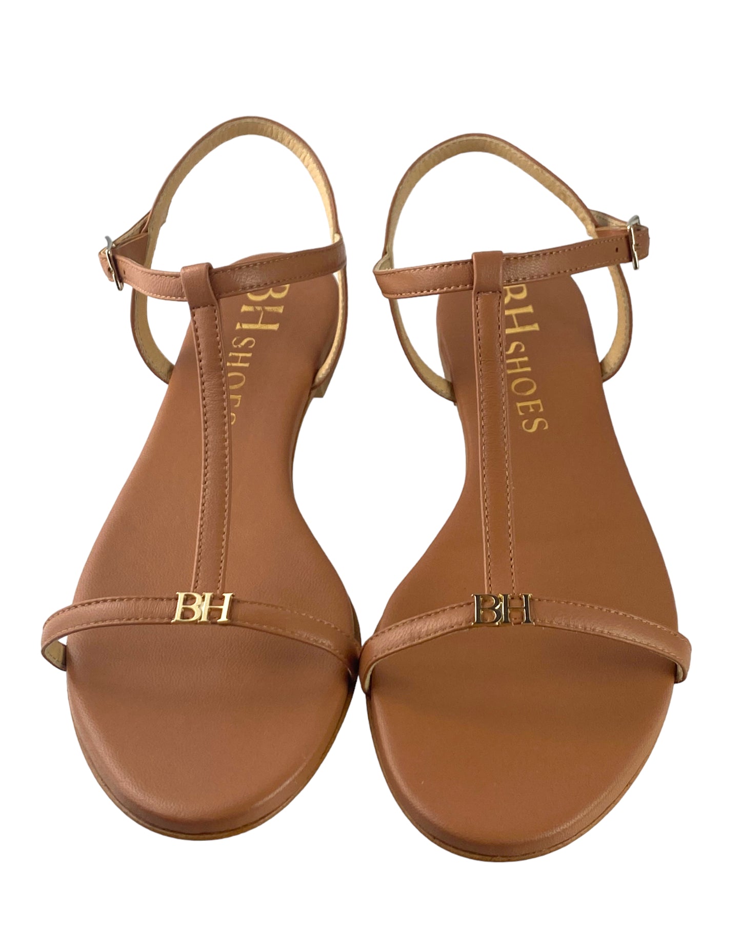 Sandalo BH shoes Cuoio Biscotto