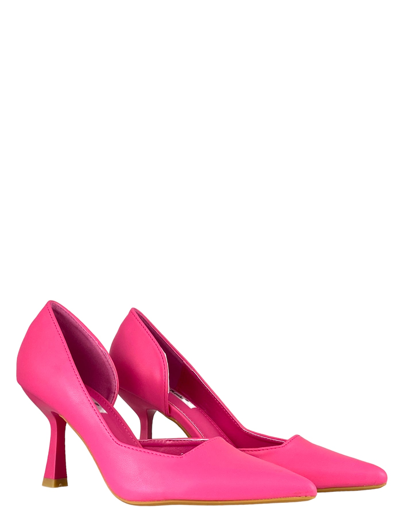 Décolleté Ecopelle Fucsia