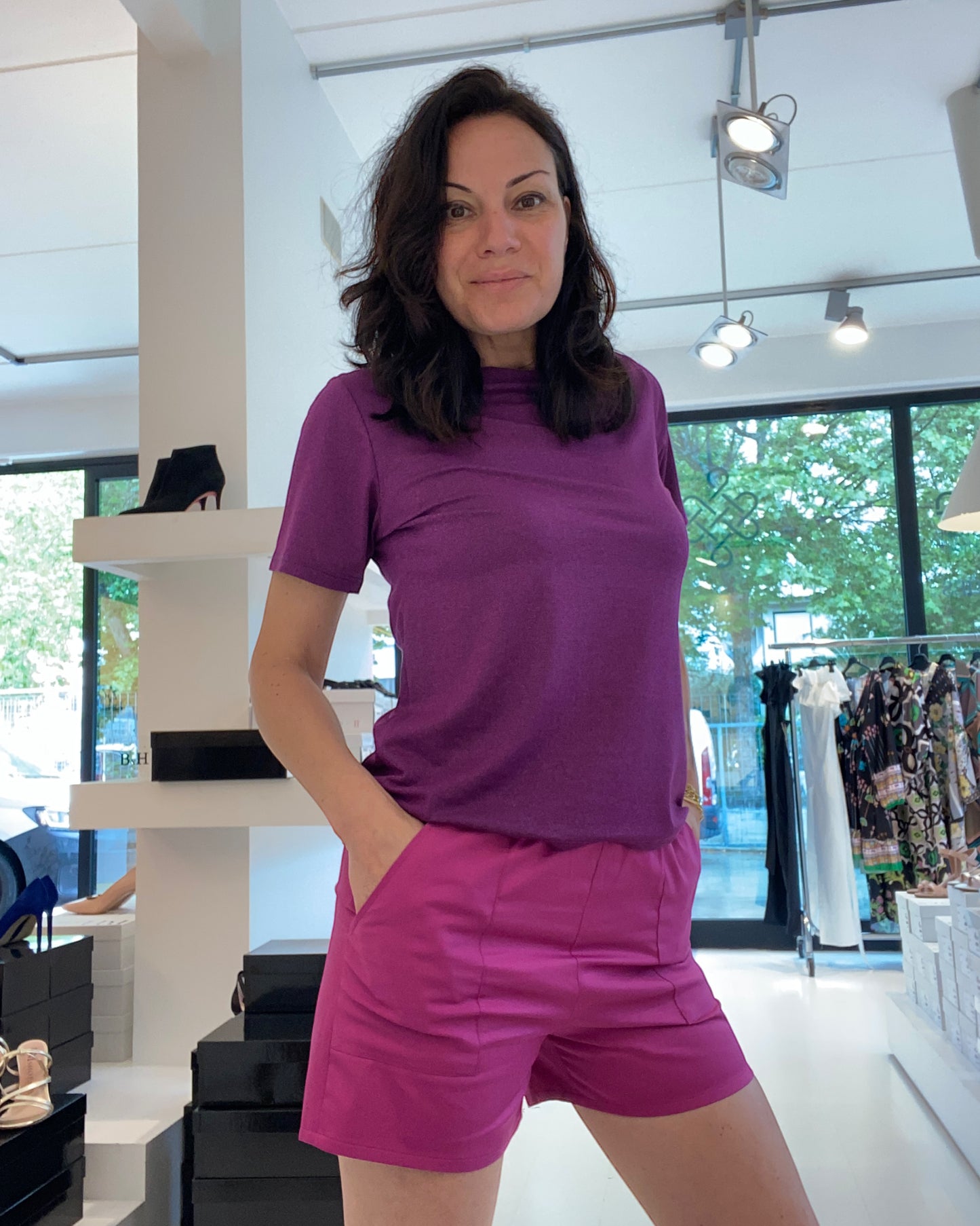 Shorts Victor Magenta