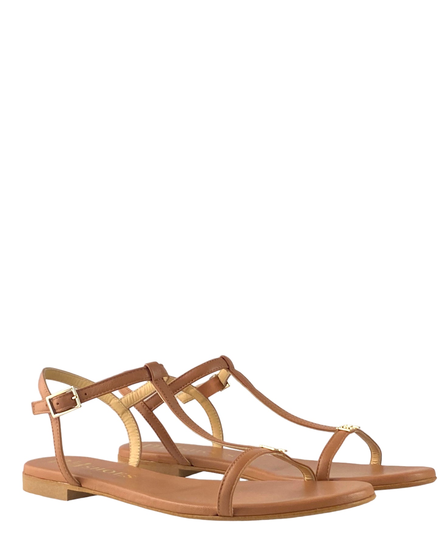 Sandalo BH shoes Cuoio Biscotto