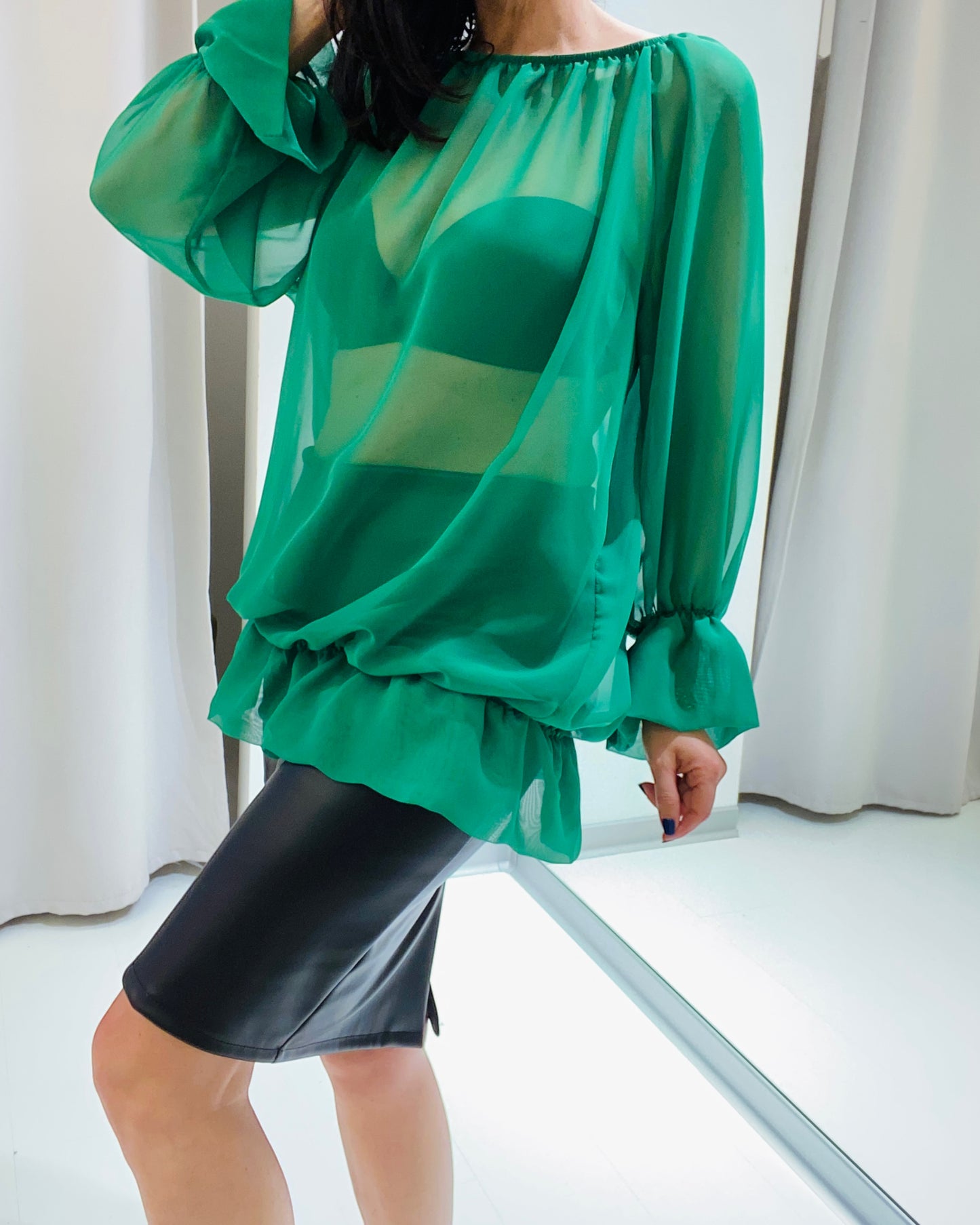 Camicia Marika Grande Verde