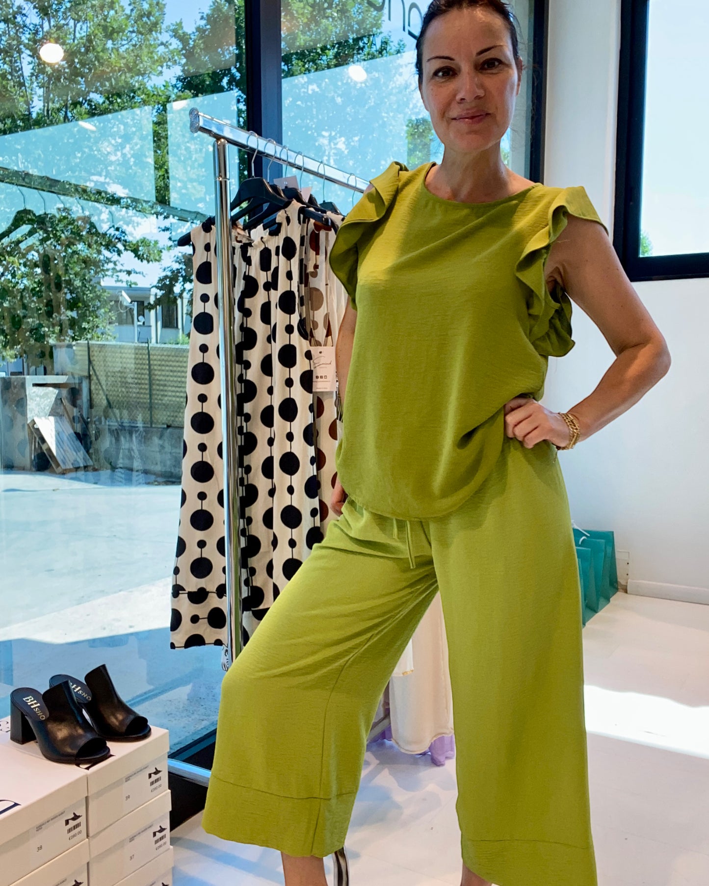 Pantalone Palazzo Caviglia