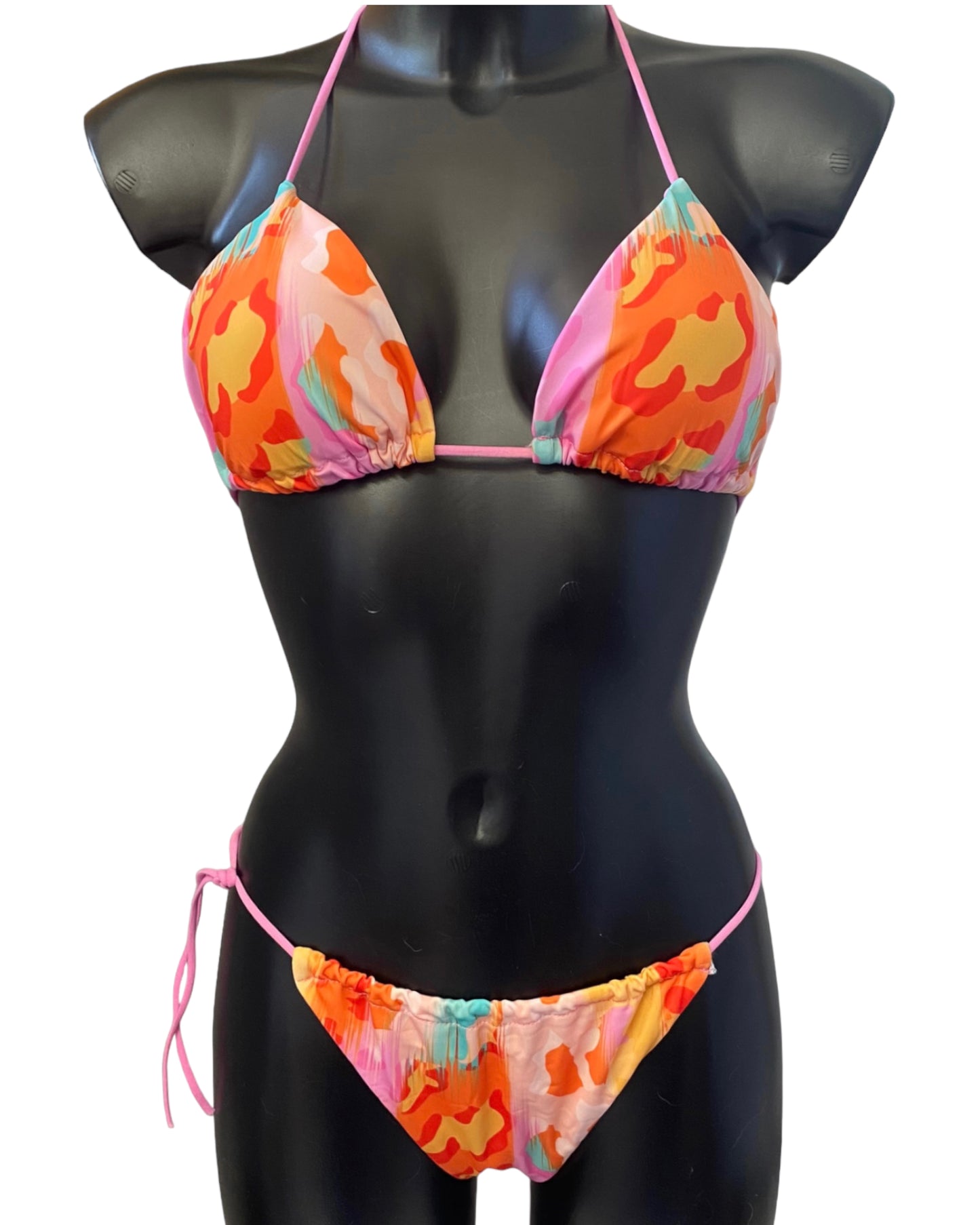 Costume Bikini Arancio