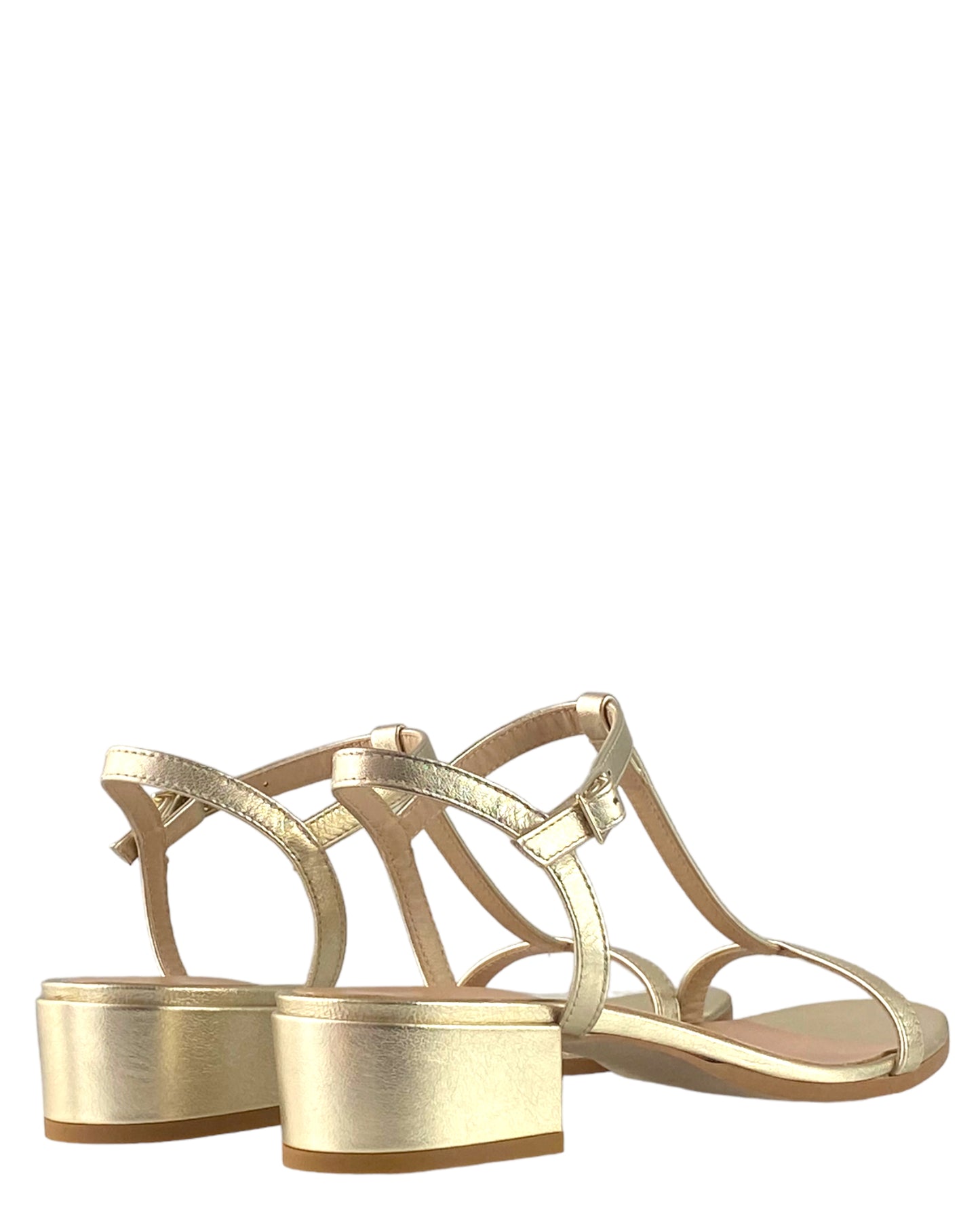 Sandalo BH shoes Oro Platino
