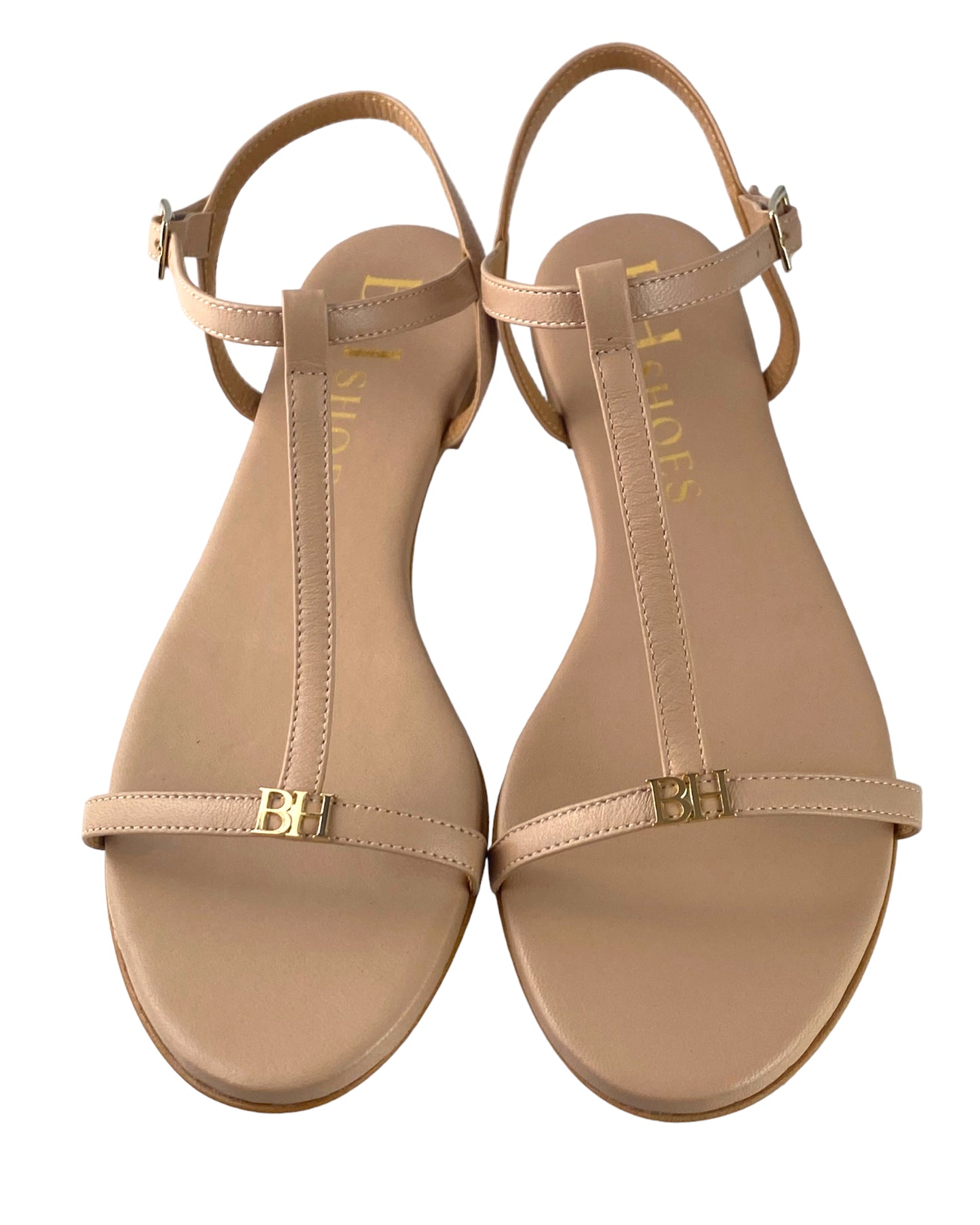 Sandalo BH shoes Rosa Nude