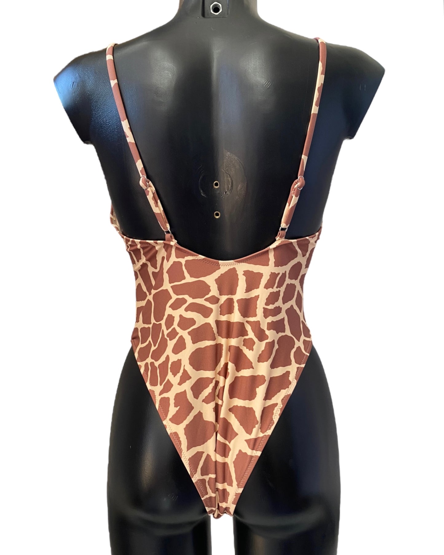 Costume Intero Caramello