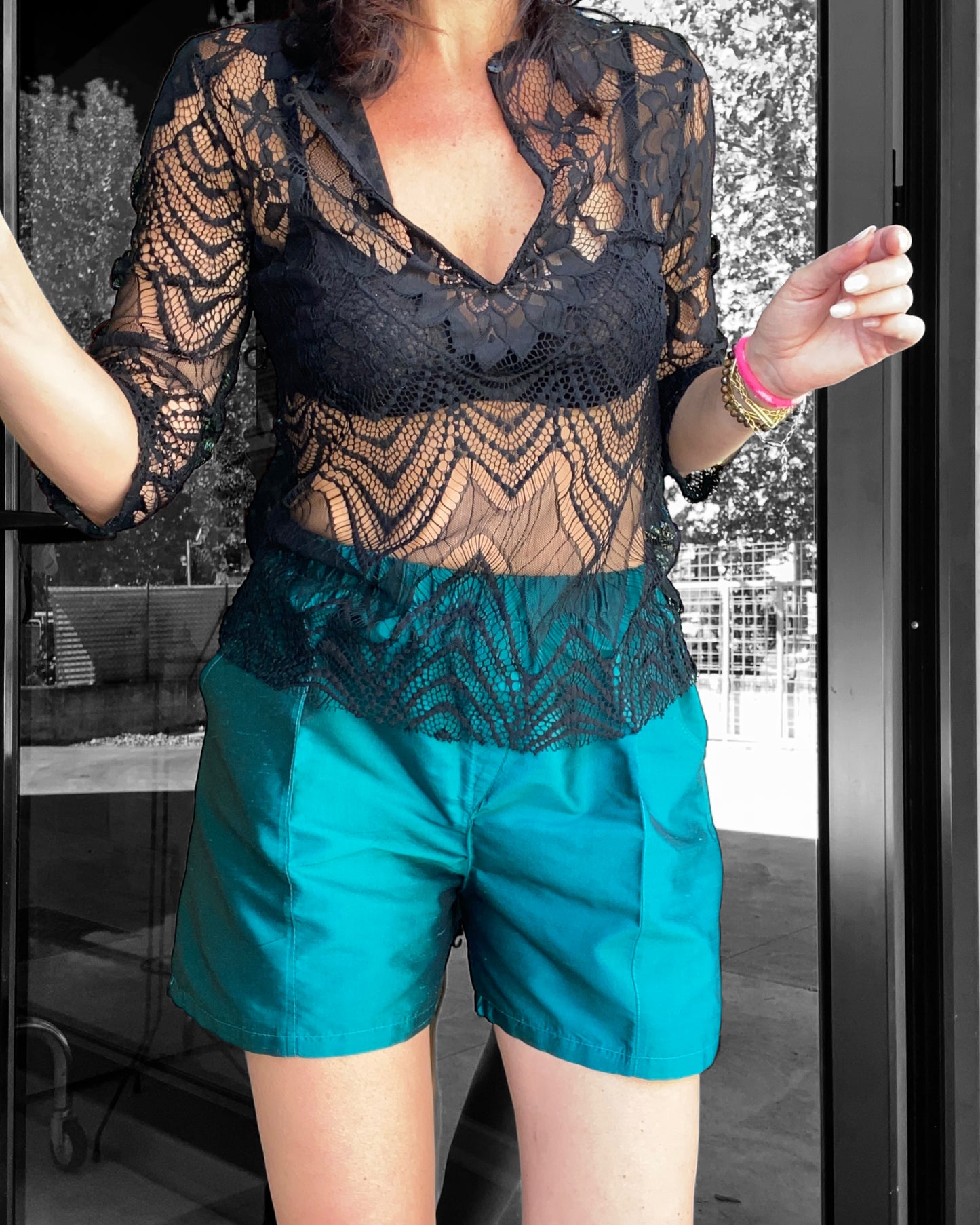 Shorts Bermuda Lidya Petrolio