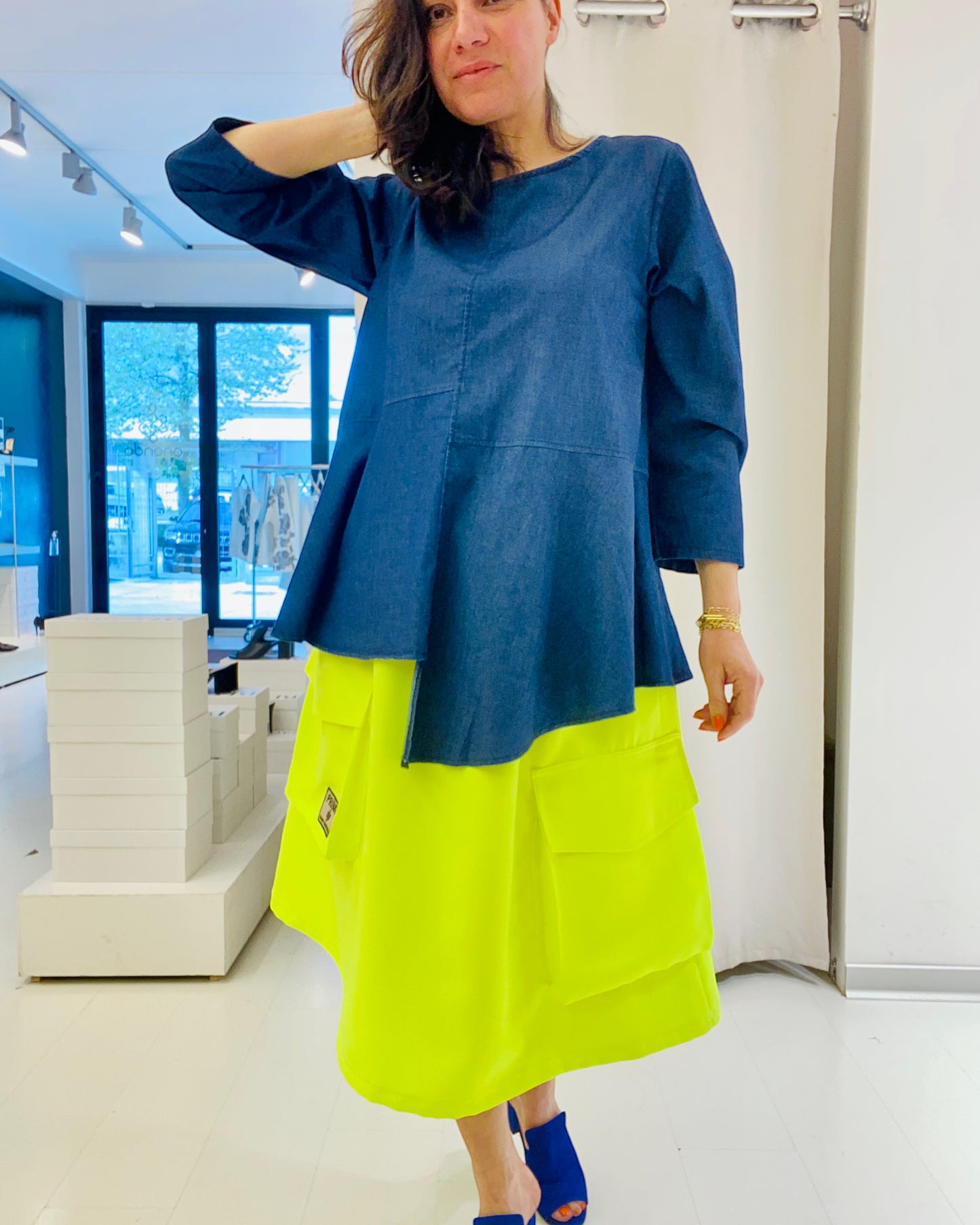 Gonna PRIME Fluo Giallo