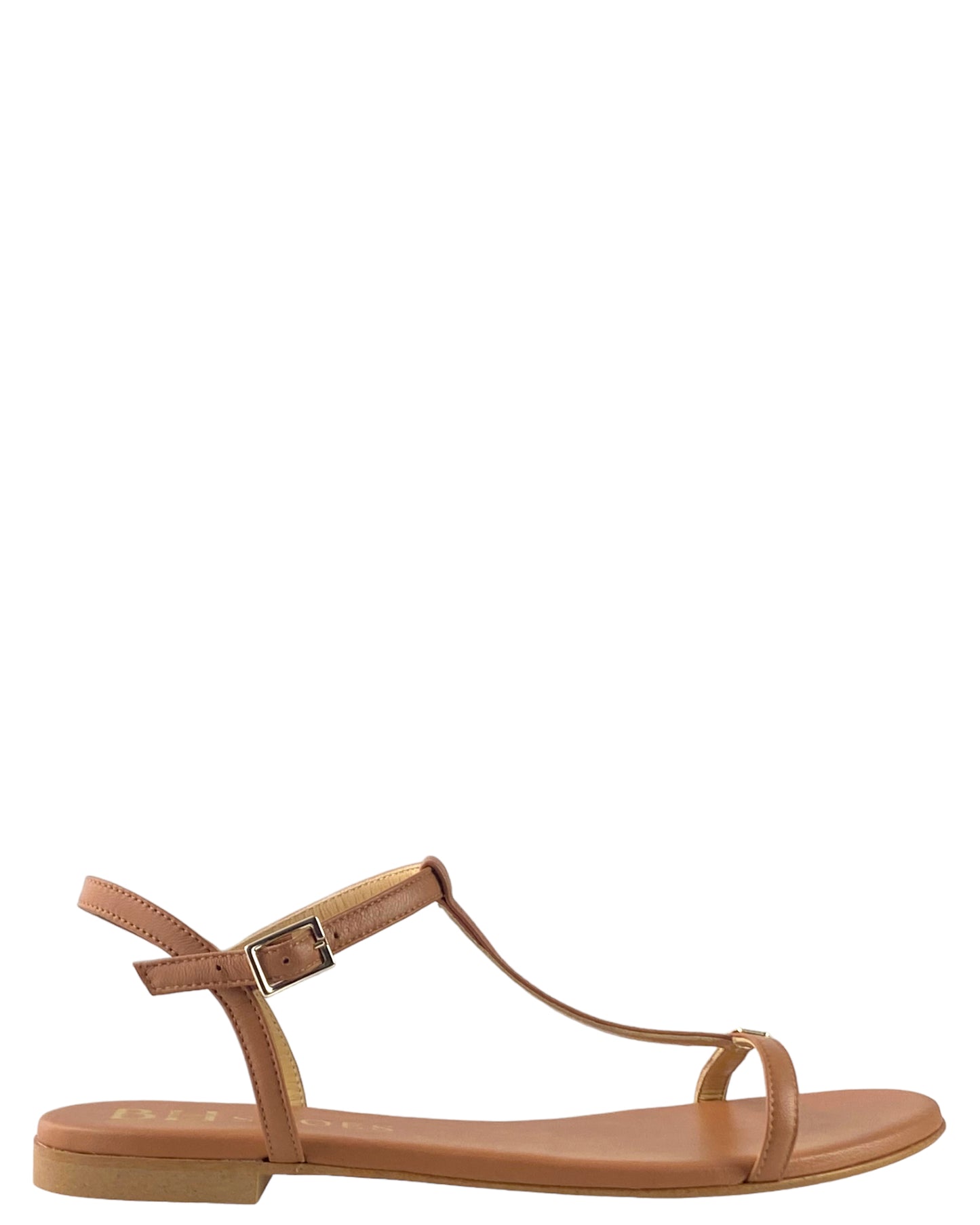Sandalo BH shoes Cuoio Biscotto