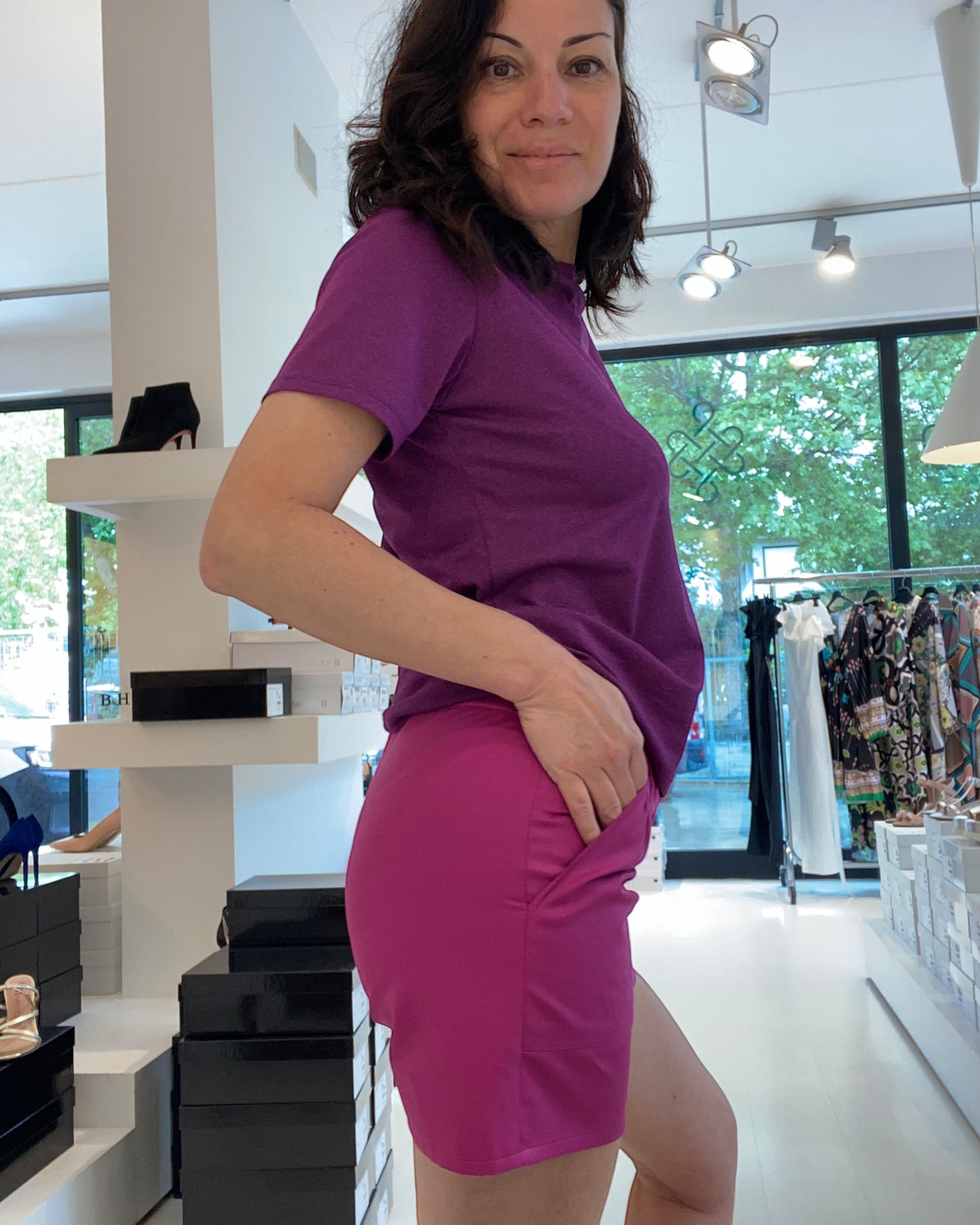 Shorts Victor Magenta