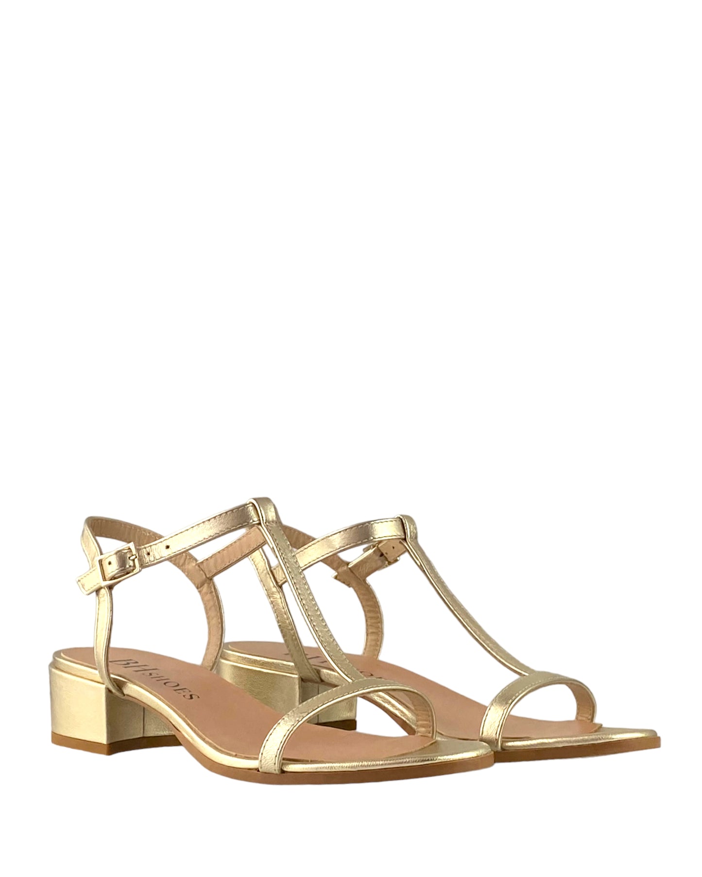 Sandalo BH shoes Oro Platino