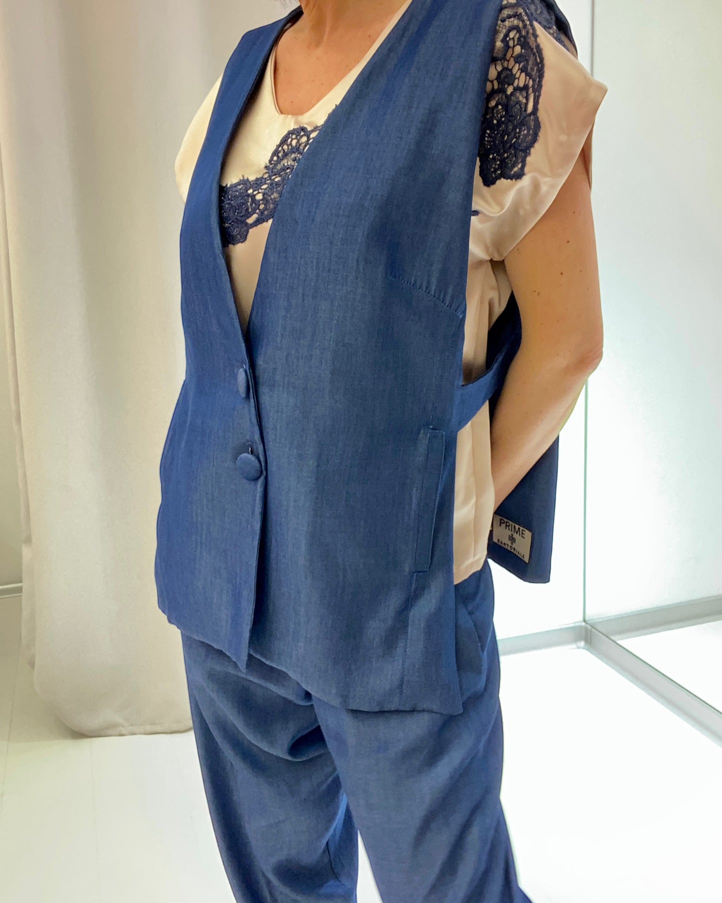Gilet PRIME Denim Leggero