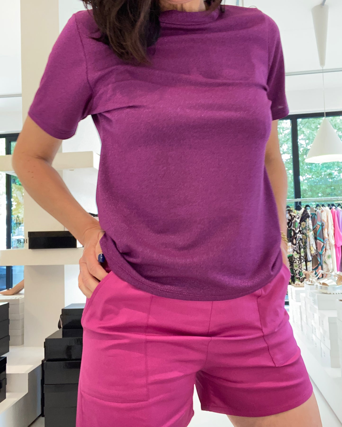 Shorts Victor Magenta