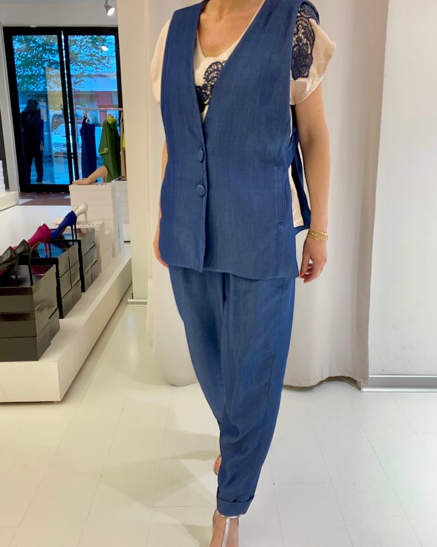 Gilet PRIME Denim Leggero