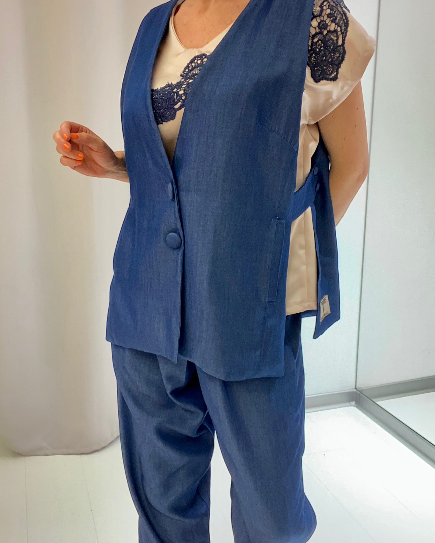 Gilet PRIME Denim Leggero