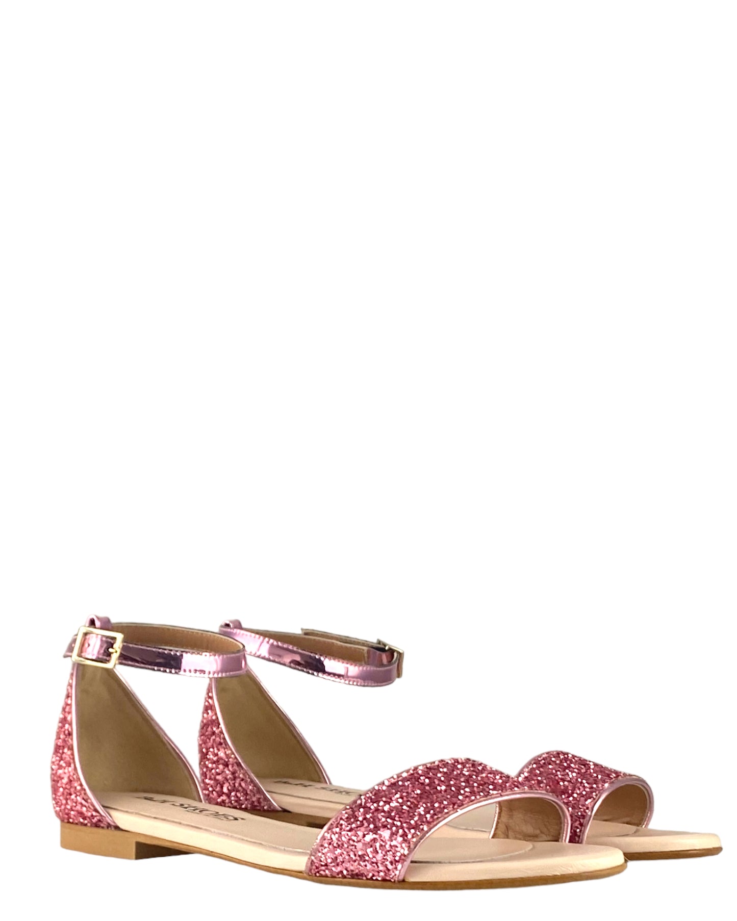 Sandalo BH shoes Rosa In Glitter