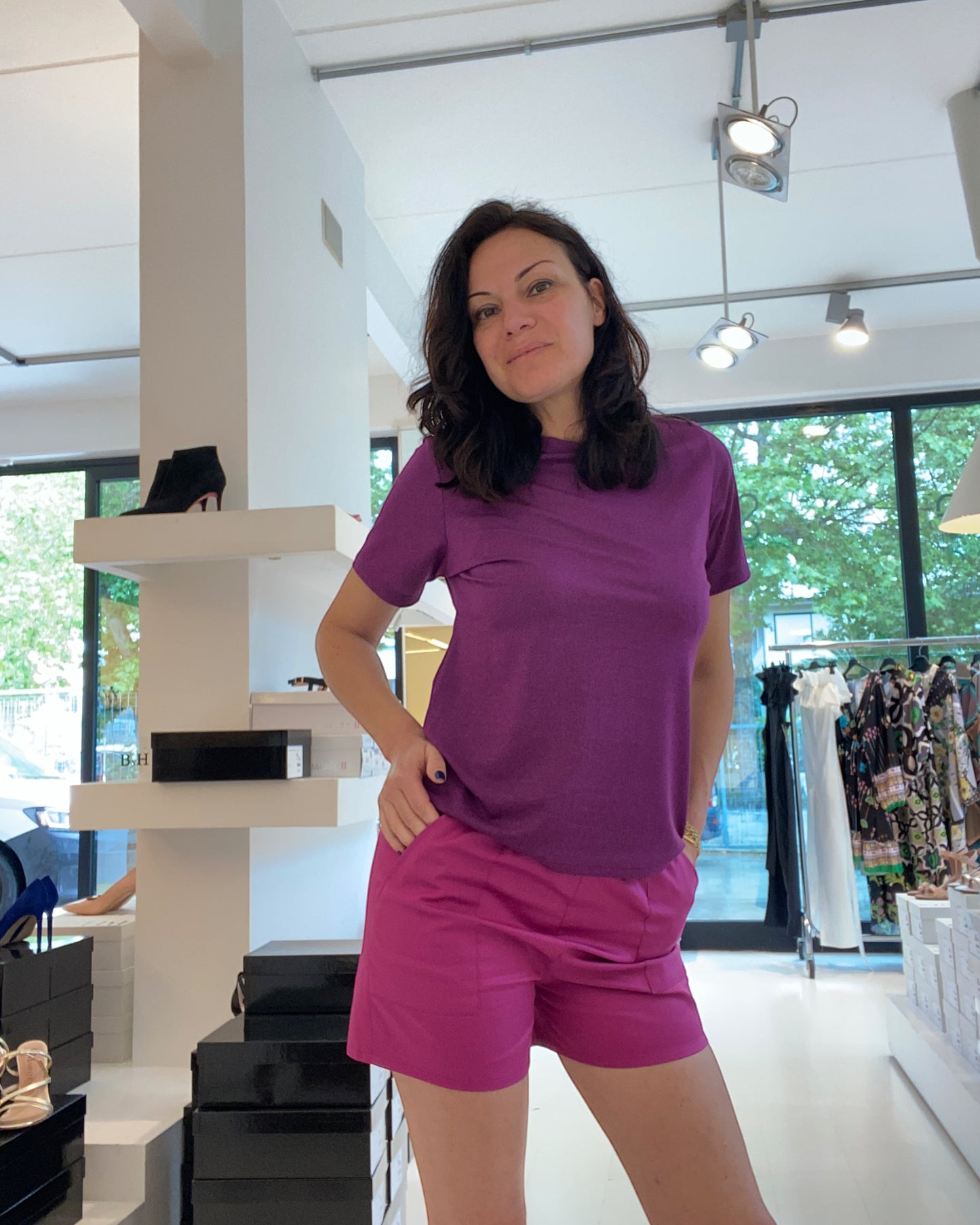 Shorts Victor Magenta