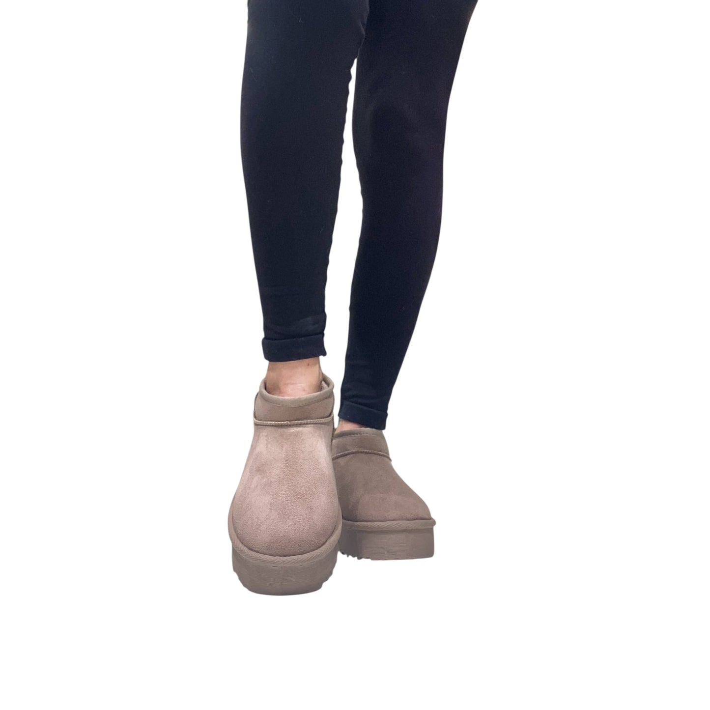 Stivaletto Montone khaki