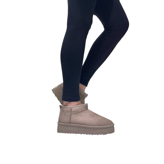 Stivaletto Montone khaki