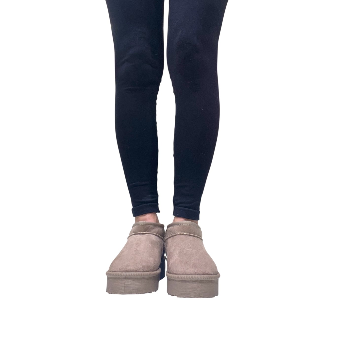 Stivaletto Montone khaki