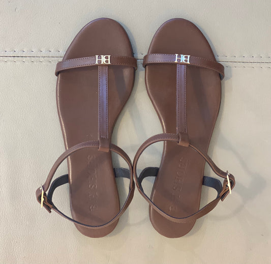 Sandalo 977 Pelle Marrone